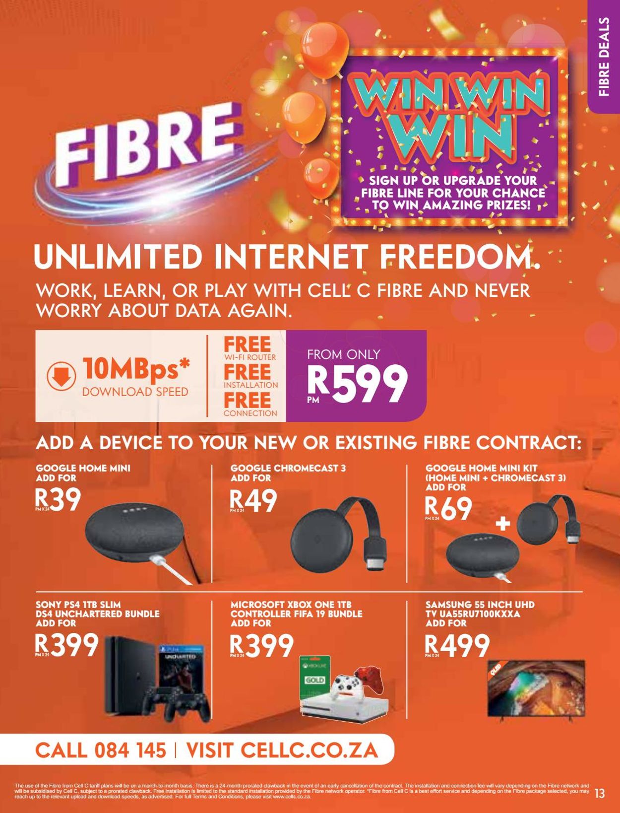 Cell C Catalogue - 2020/08/10-2020/09/13 (Page 13)