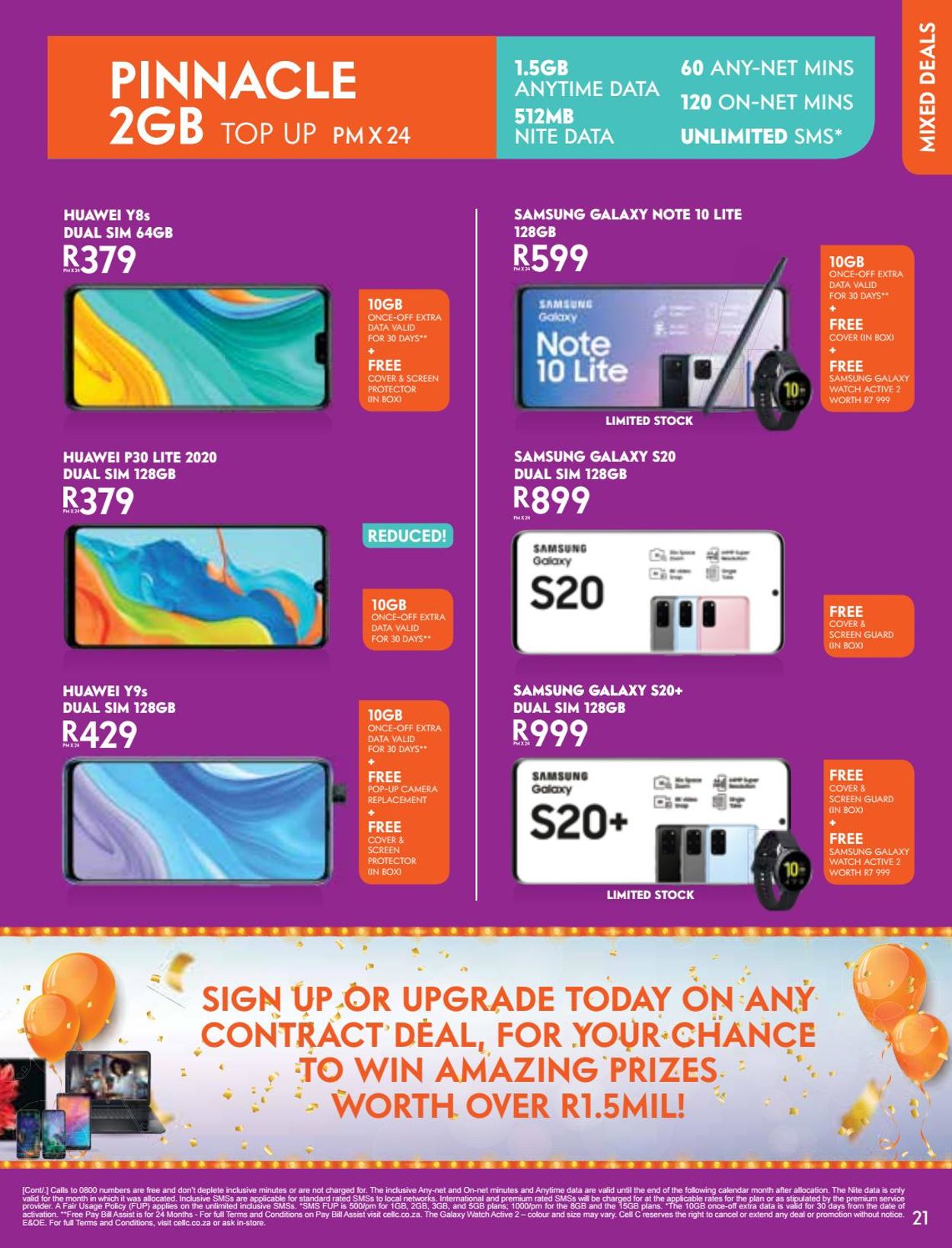 Cell C Catalogue - 2020/08/10-2020/09/13 (Page 21)