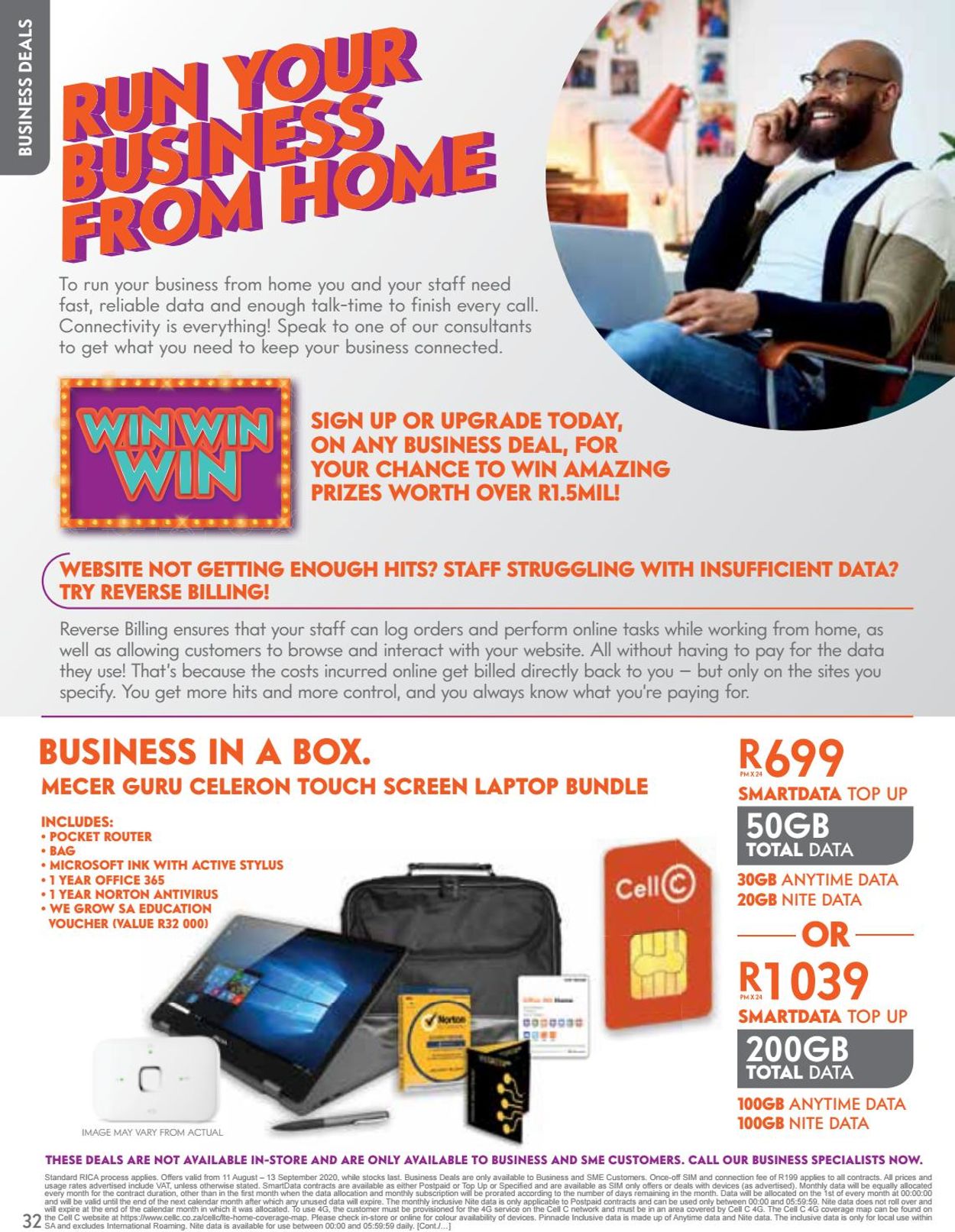 Cell C Catalogue - 2020/08/10-2020/09/13 (Page 32)