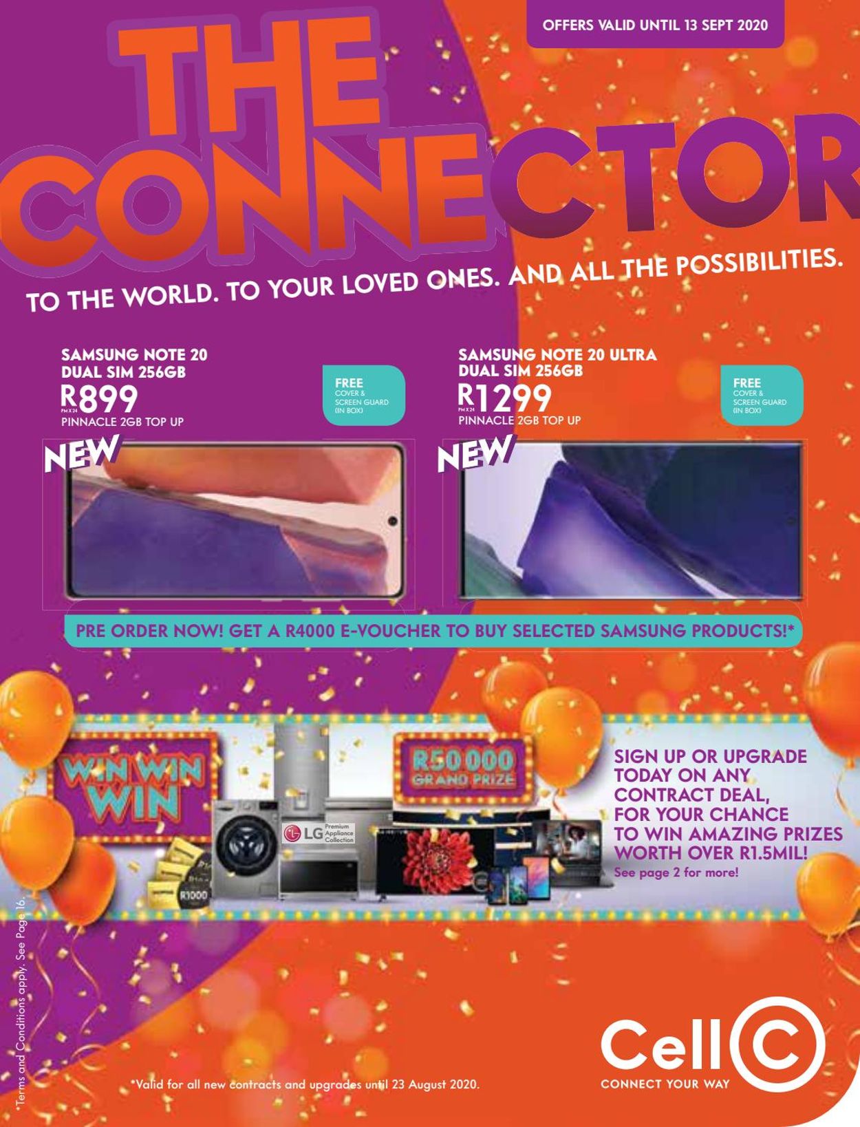 Cell C Catalogue - 2020/08/10-2020/09/13 (Page 34)