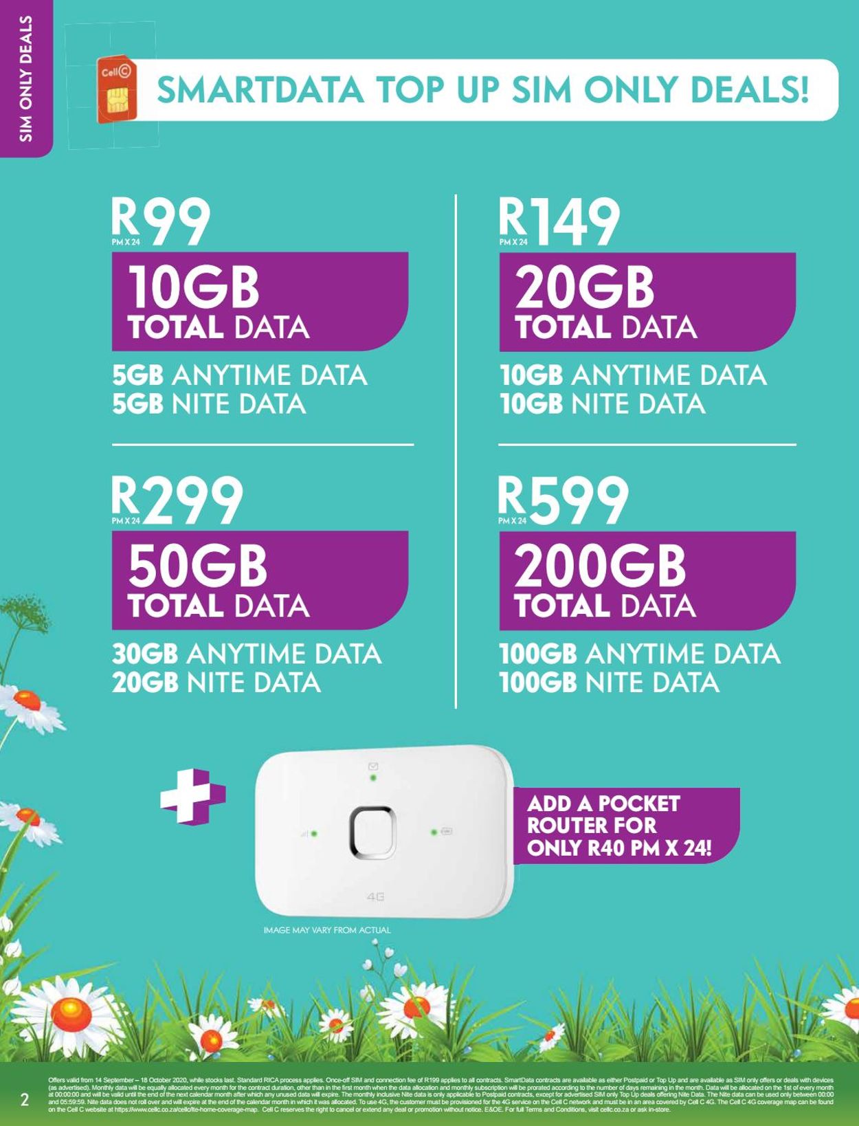 Cell C Catalogue - 2020/09/14-2020/10/18 (Page 2)