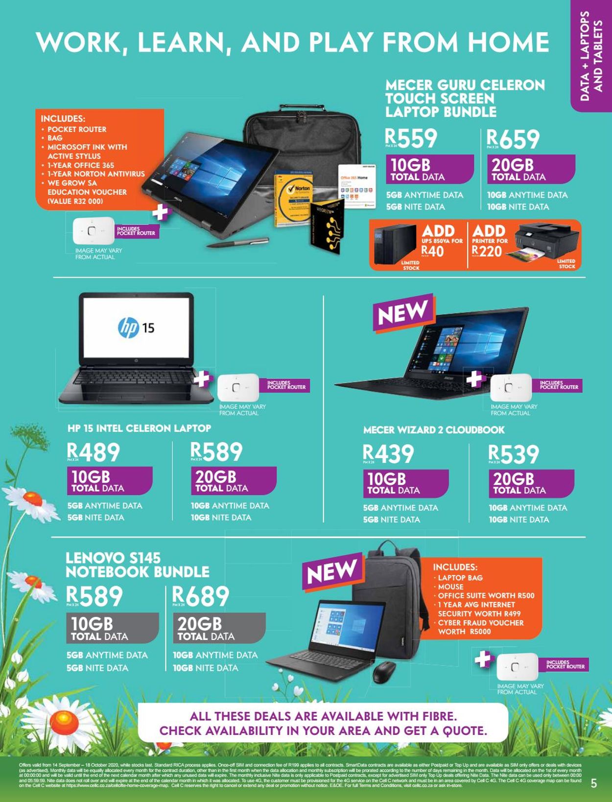 Cell C Catalogue - 2020/09/14-2020/10/18 (Page 5)