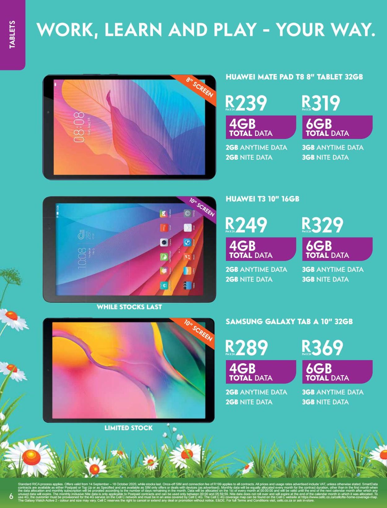 Cell C Catalogue - 2020/09/14-2020/10/18 (Page 6)
