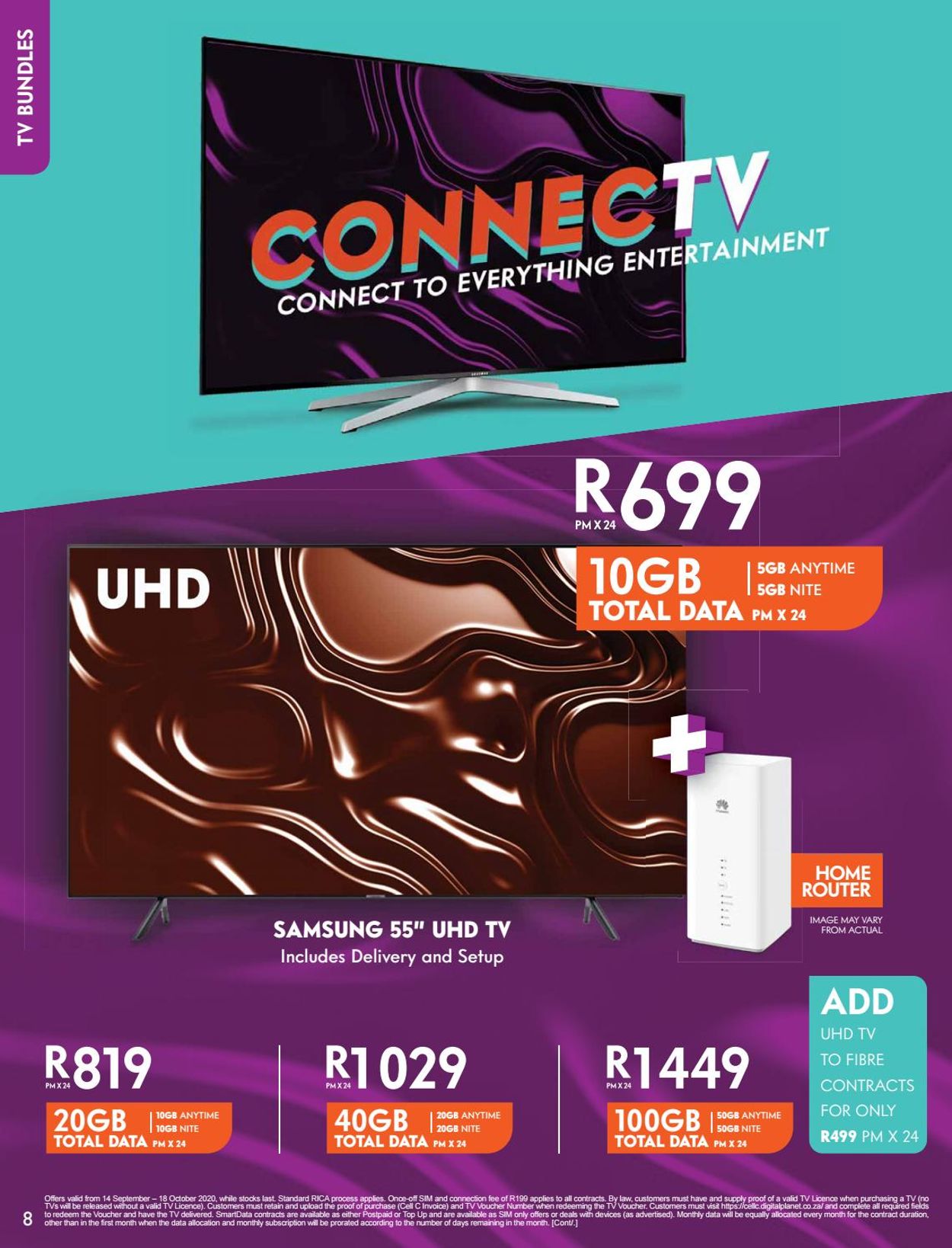 Cell C Catalogue - 2020/09/14-2020/10/18 (Page 8)