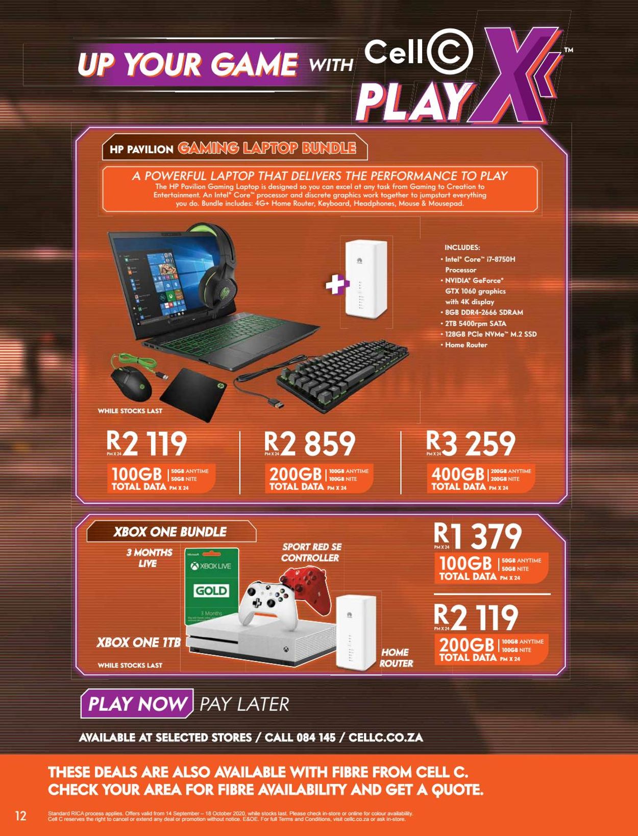 Cell C Catalogue - 2020/09/14-2020/10/18 (Page 12)