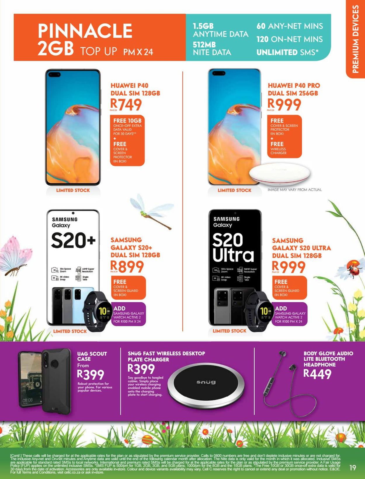 Cell C Catalogue - 2020/09/14-2020/10/18 (Page 19)