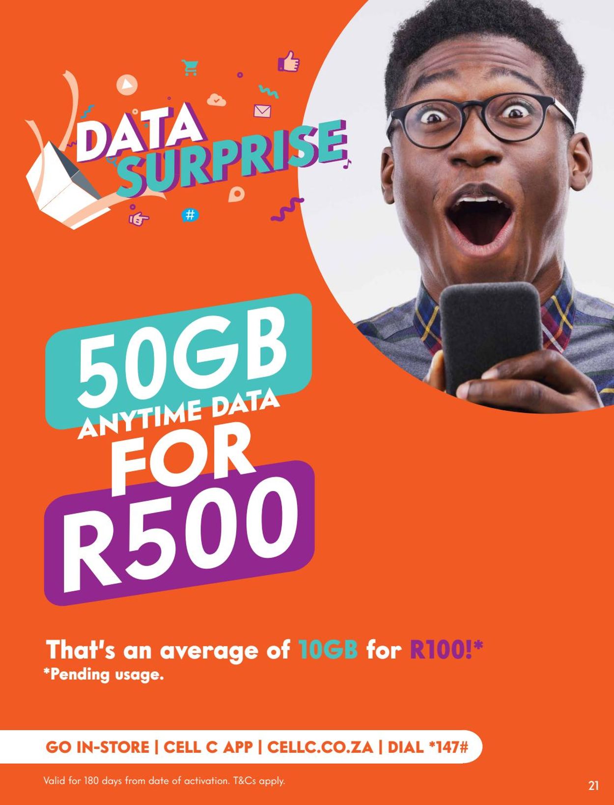 Cell C Catalogue - 2020/09/14-2020/10/18 (Page 21)