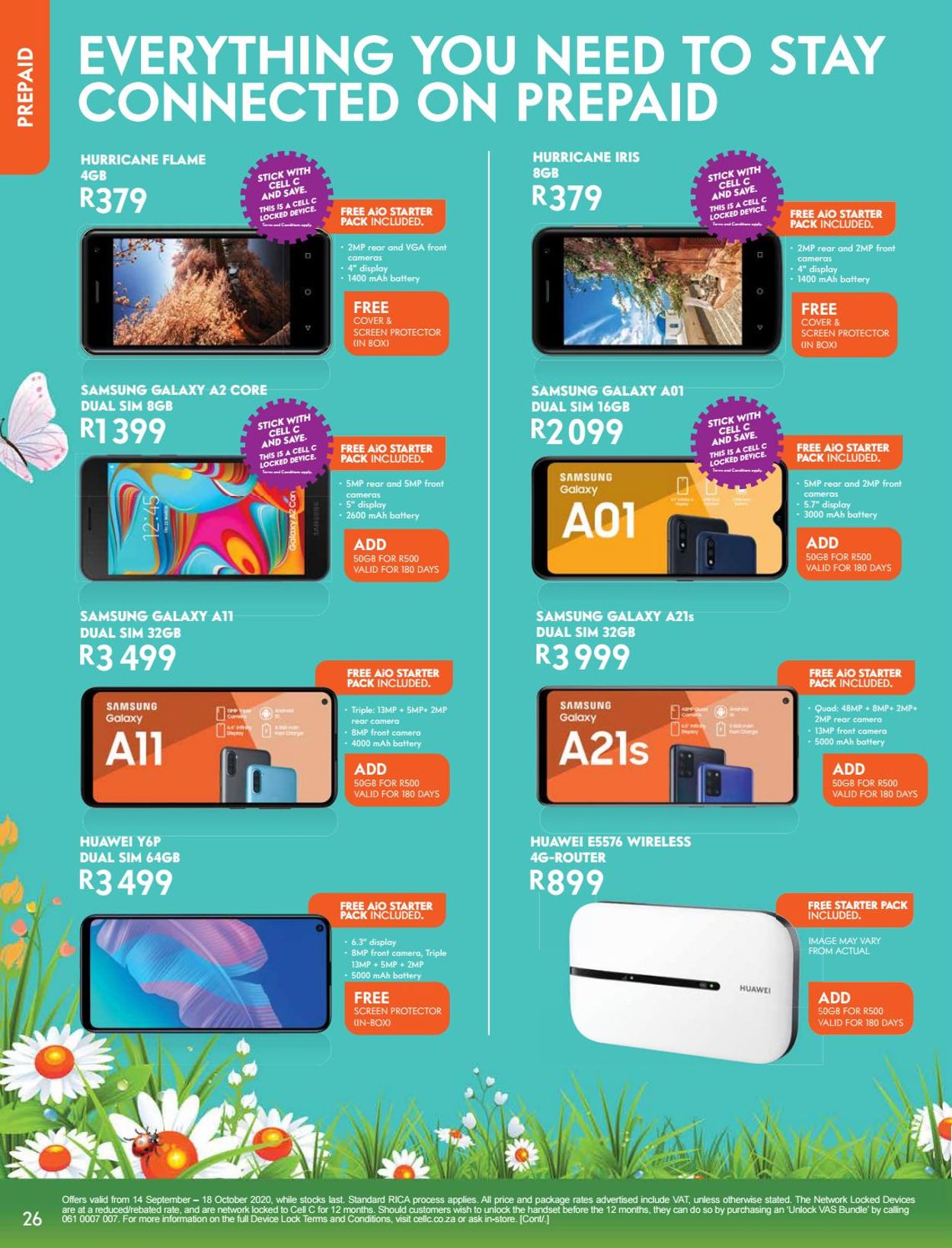 Cell C Catalogue - 2020/09/14-2020/10/18 (Page 26)
