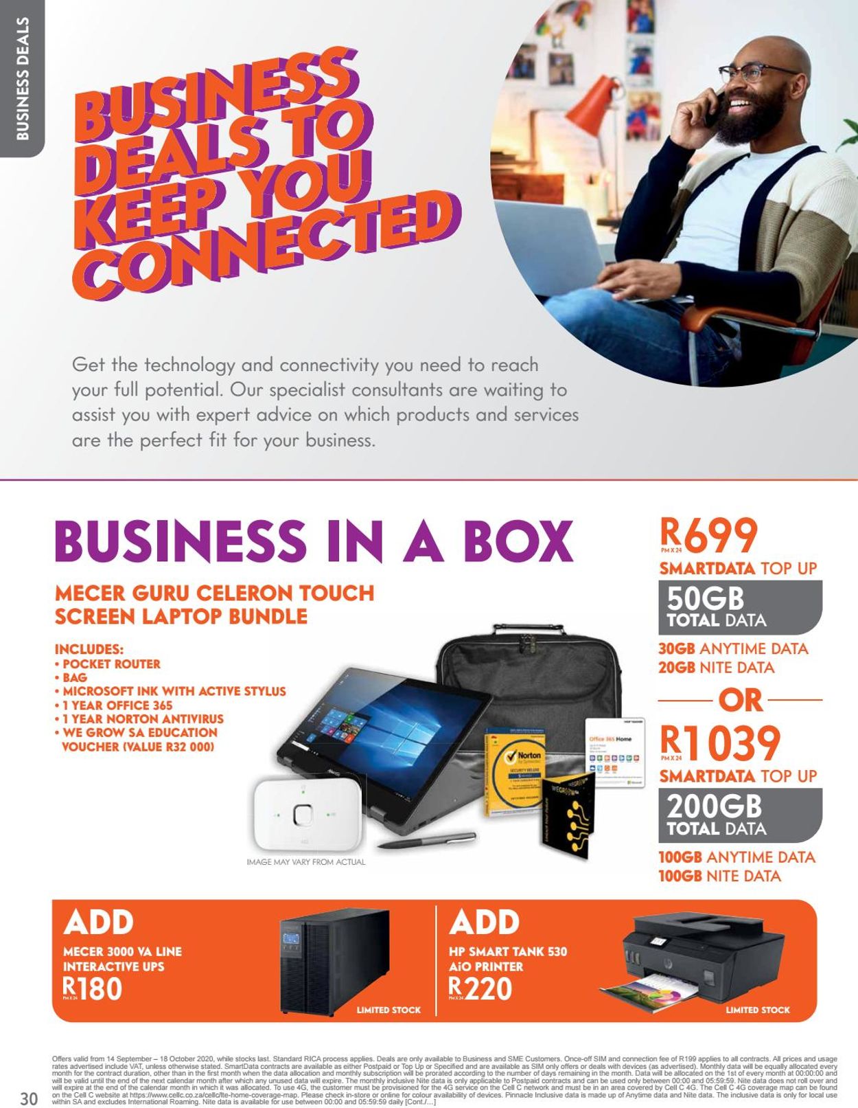 Cell C Catalogue - 2020/09/14-2020/10/18 (Page 30)