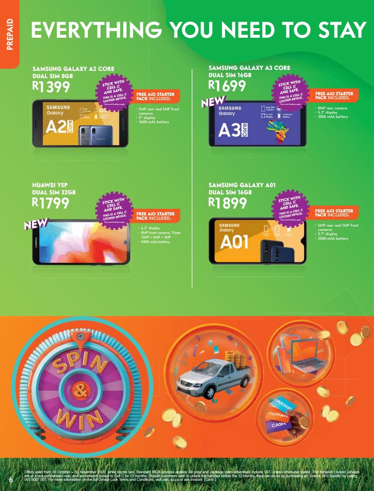 Cell C Catalogue - 2020/10/20-2020/11/30 (Page 6)