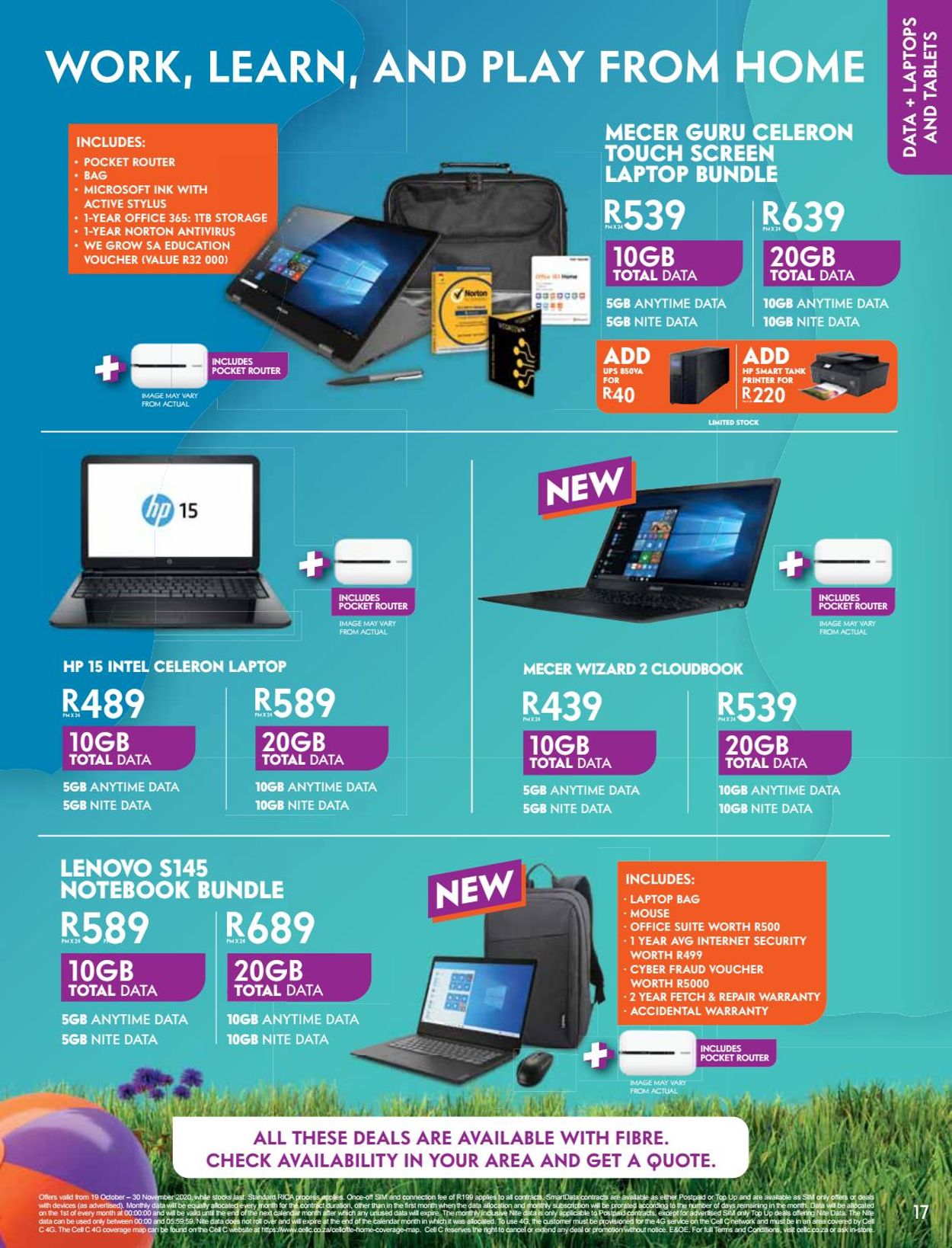 Cell C Catalogue - 2020/10/20-2020/11/30 (Page 17)