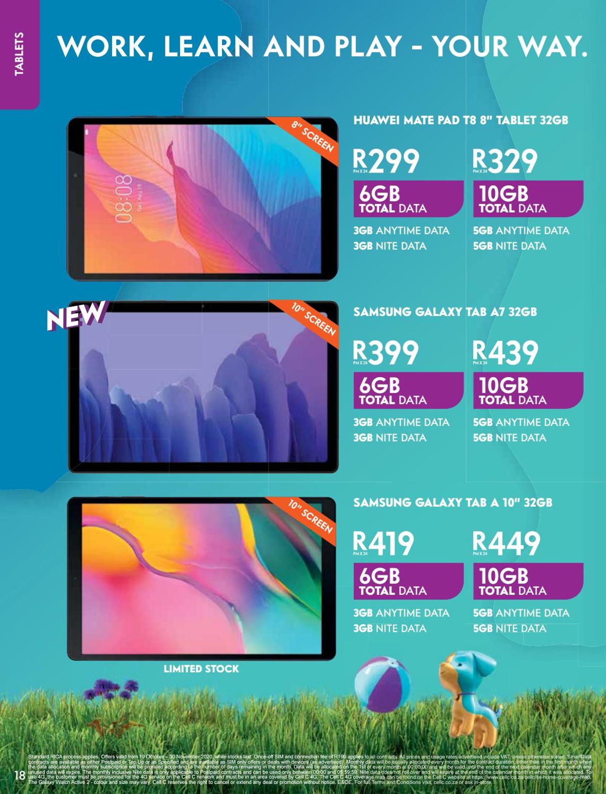 Cell C Catalogue - 2020/10/20-2020/11/30 (Page 18)