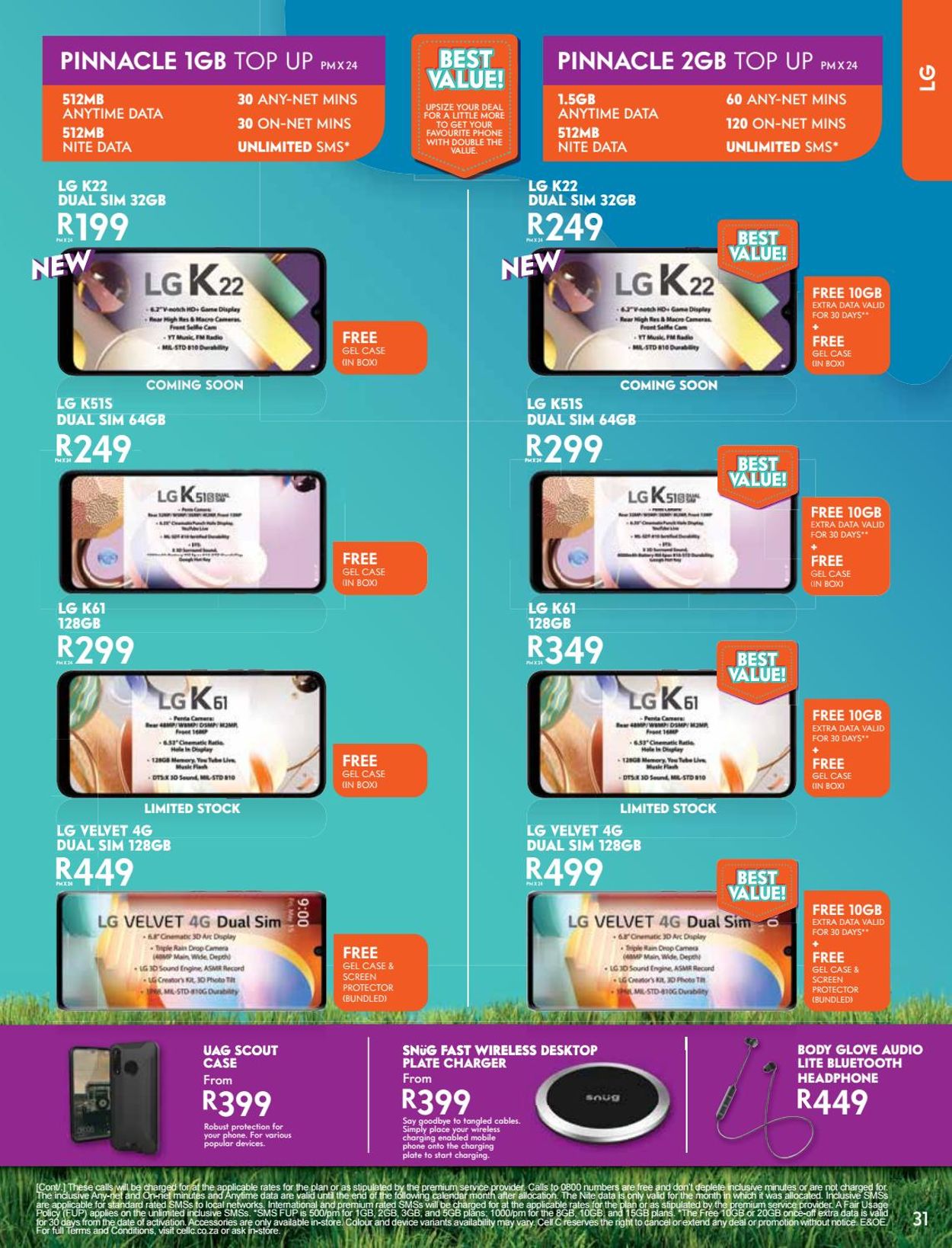 Cell C Catalogue - 2020/10/20-2020/11/30 (Page 31)