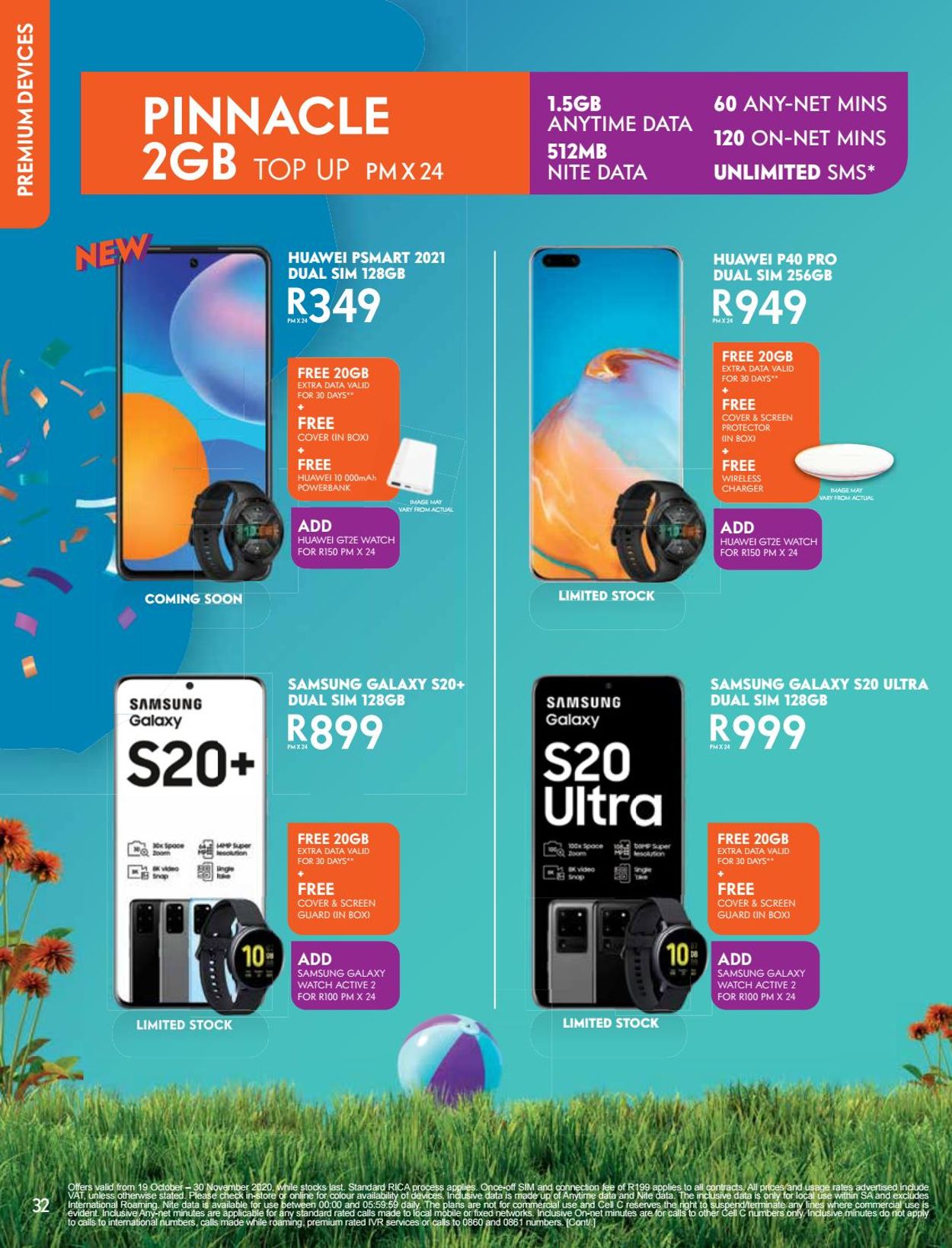 Cell C Catalogue - 2020/10/20-2020/11/30 (Page 32)