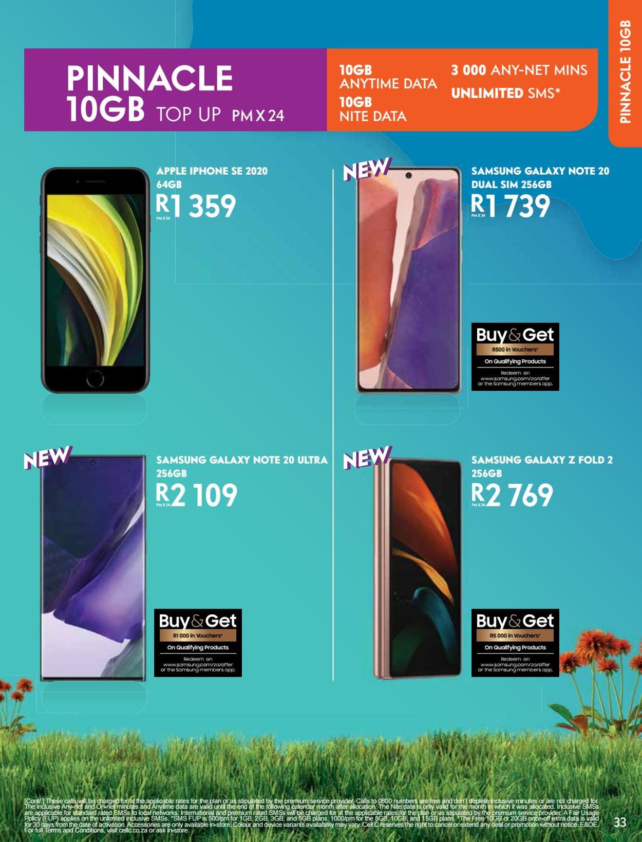 Cell C Catalogue - 2020/10/20-2020/11/30 (Page 33)