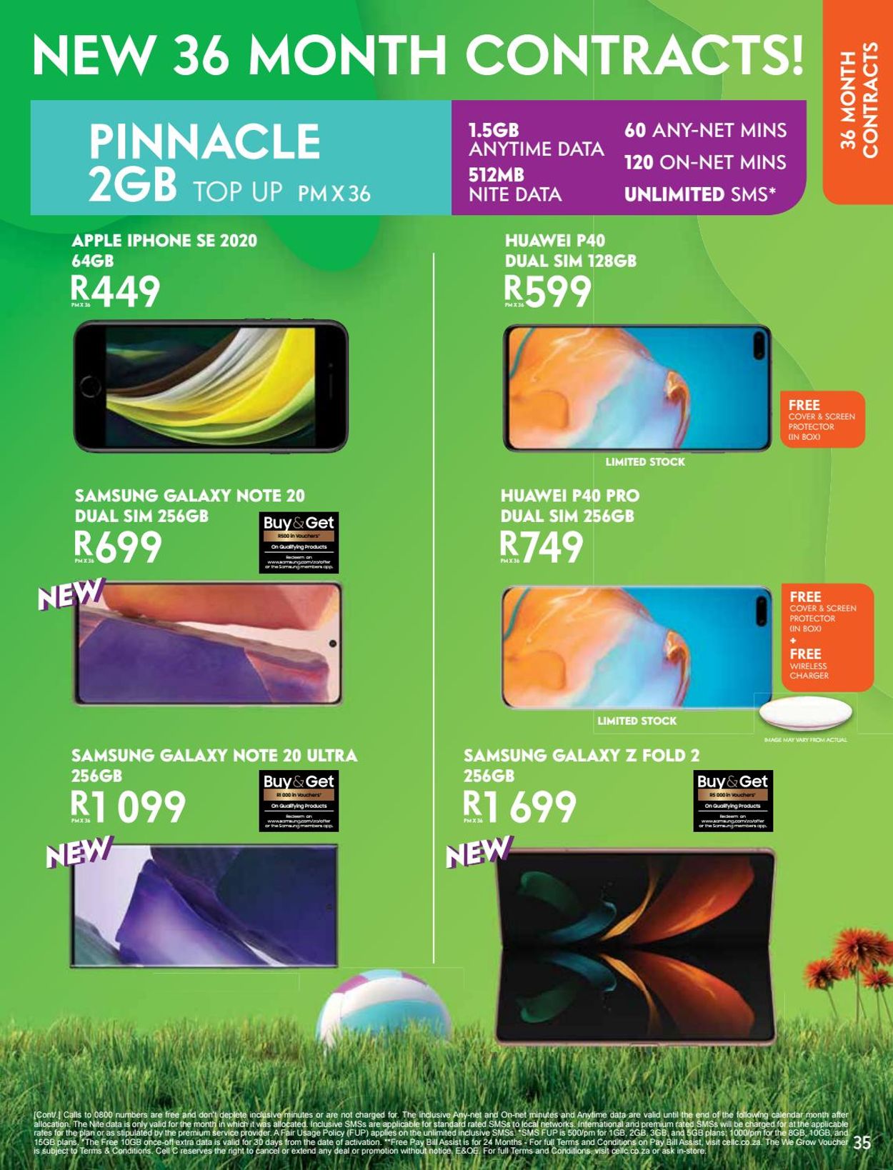 Cell C Catalogue - 2020/10/20-2020/11/30 (Page 35)