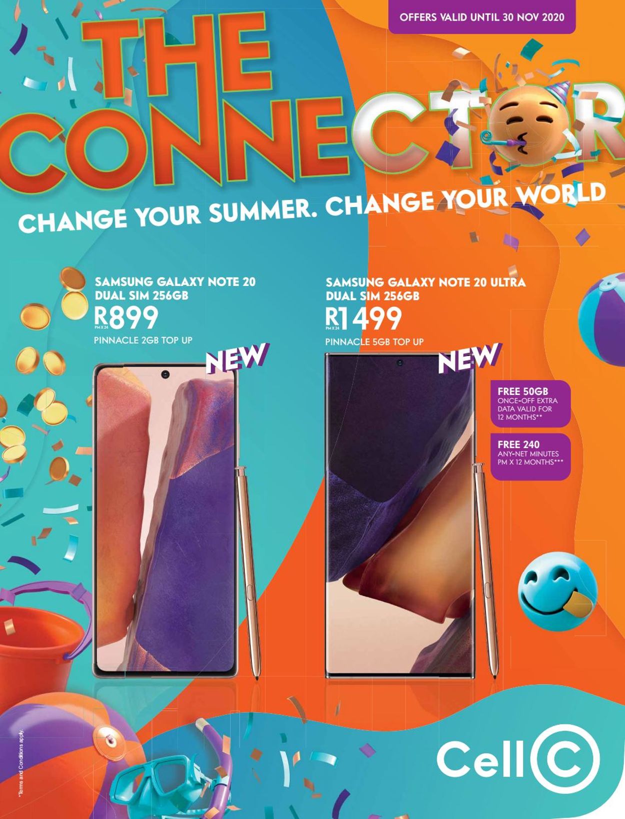 Cell C Catalogue - 2020/10/19-2020/11/30