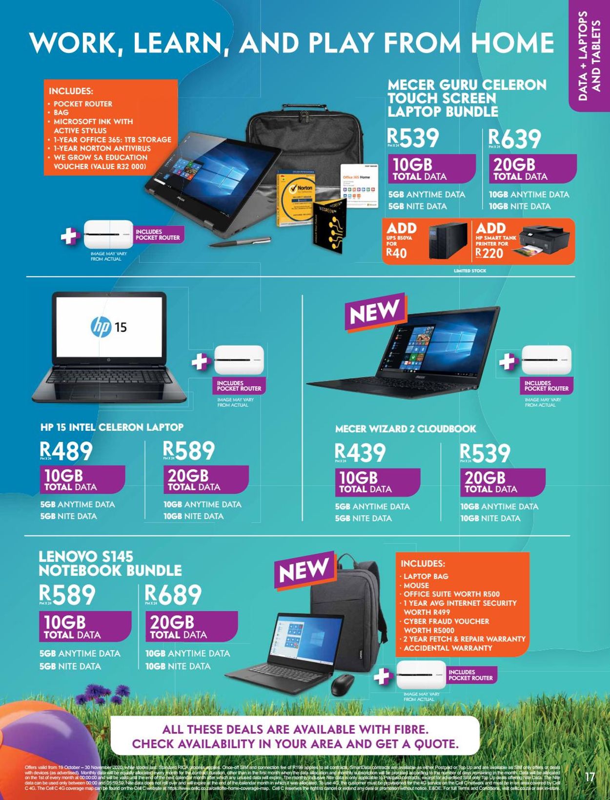 Cell C Catalogue - 2020/10/19-2020/11/30 (Page 17)