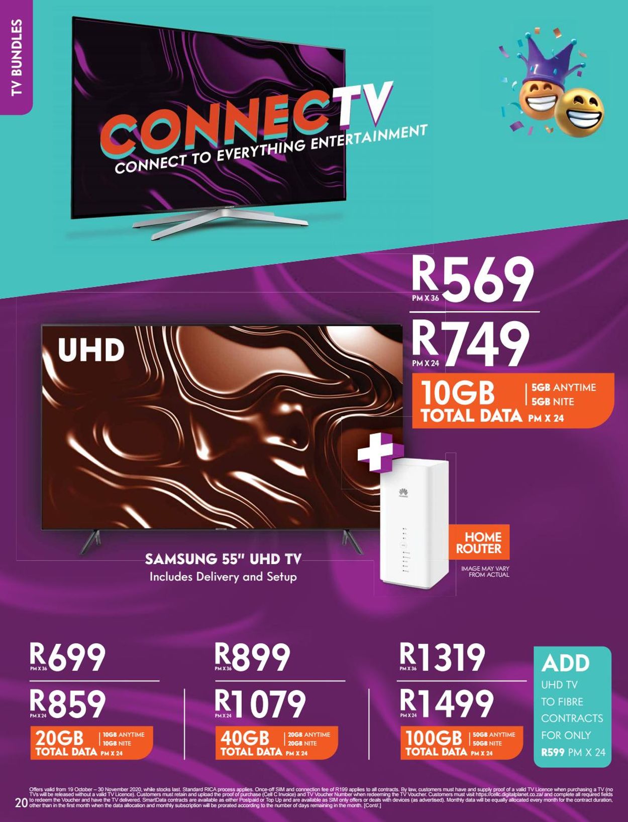 Cell C Catalogue - 2020/10/19-2020/11/30 (Page 20)