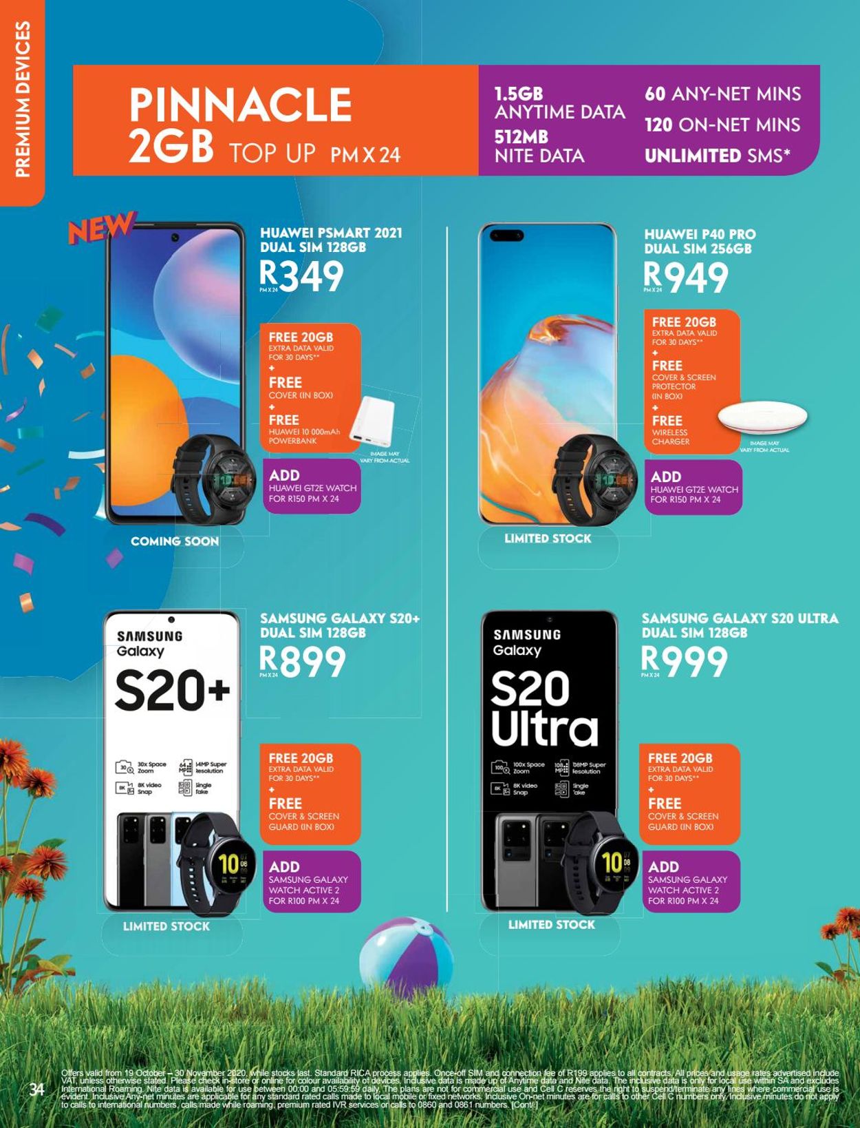 Cell C Catalogue - 2020/10/19-2020/11/30 (Page 34)
