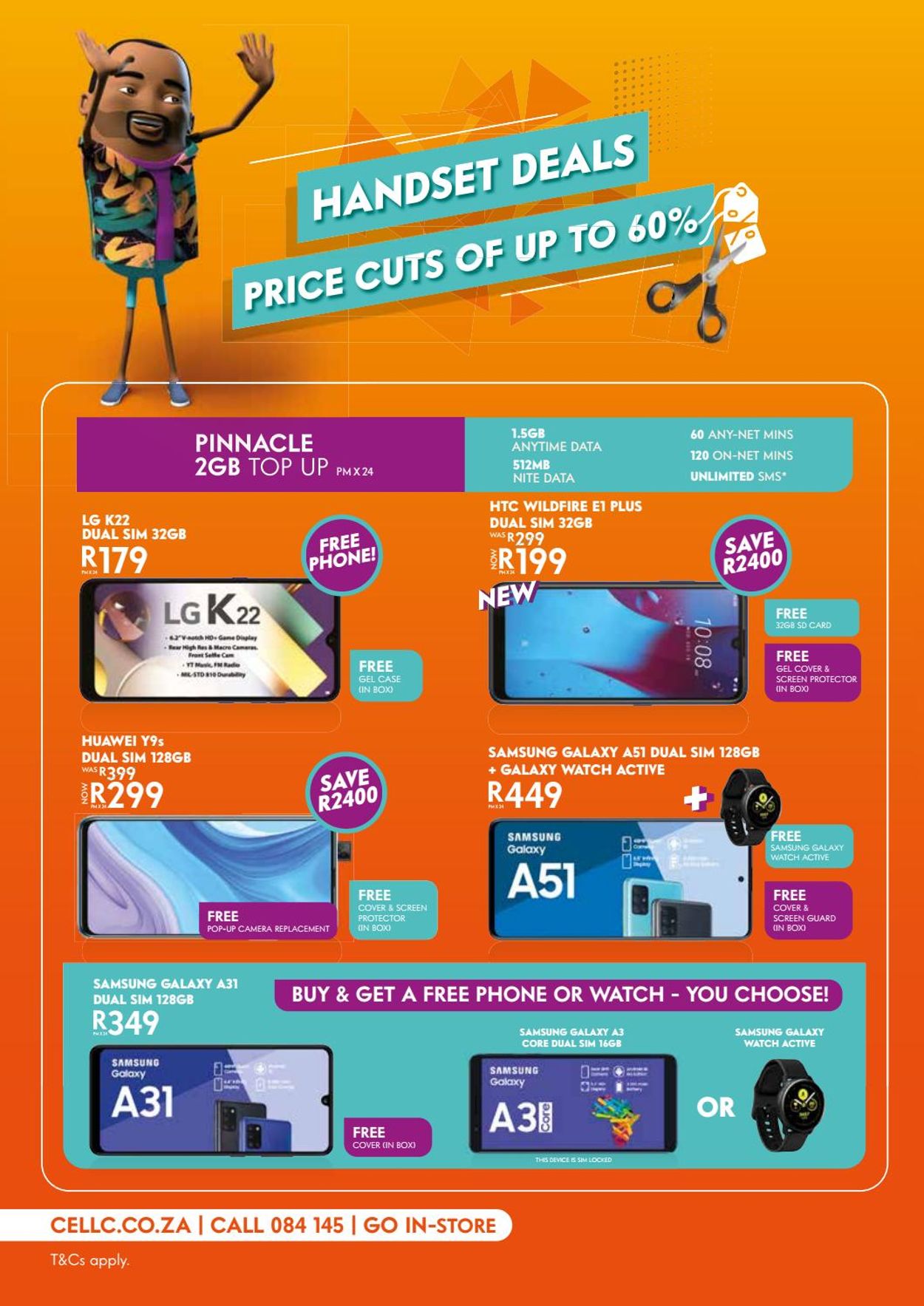 Cell C Black Friday 2020 Catalogue - 2020/11/26-2020/12/06 (Page 2)