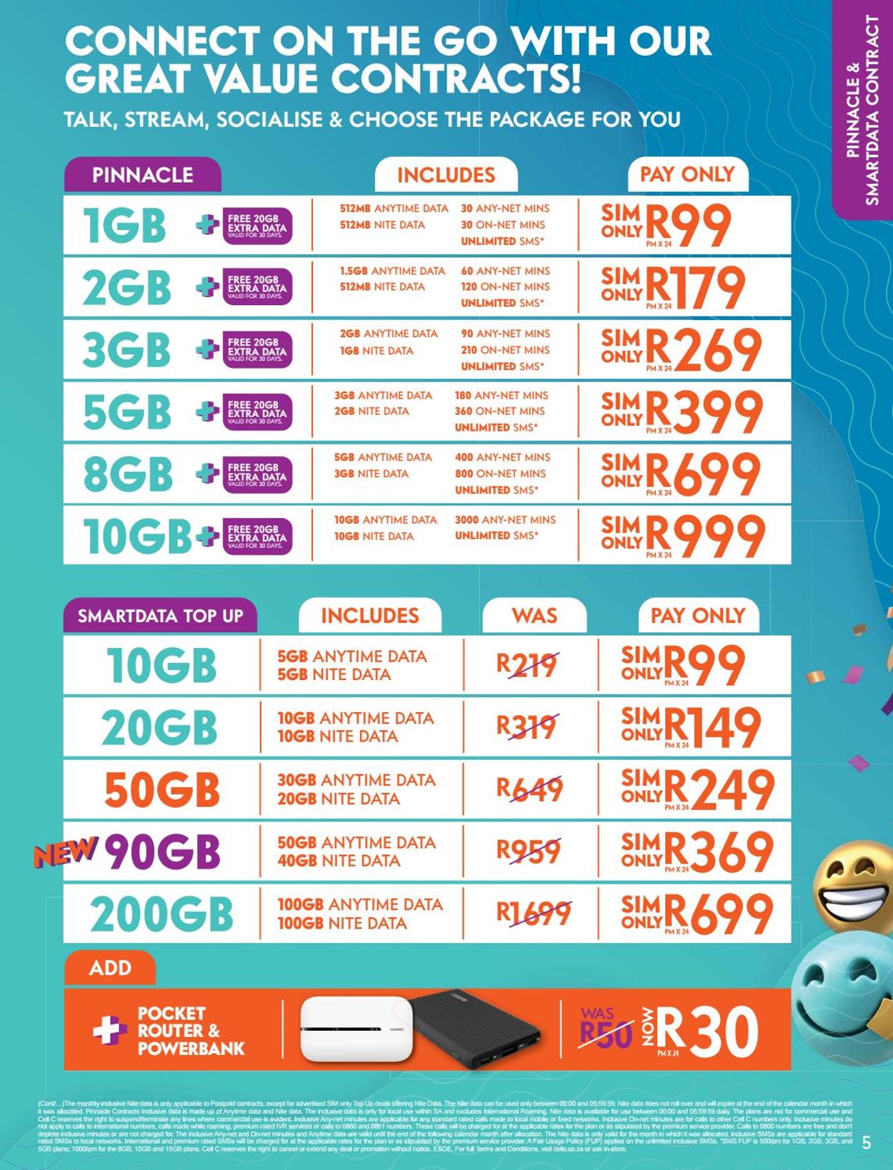 Cell C Catalogue - 2020/12/07-2021/01/31 (Page 5)