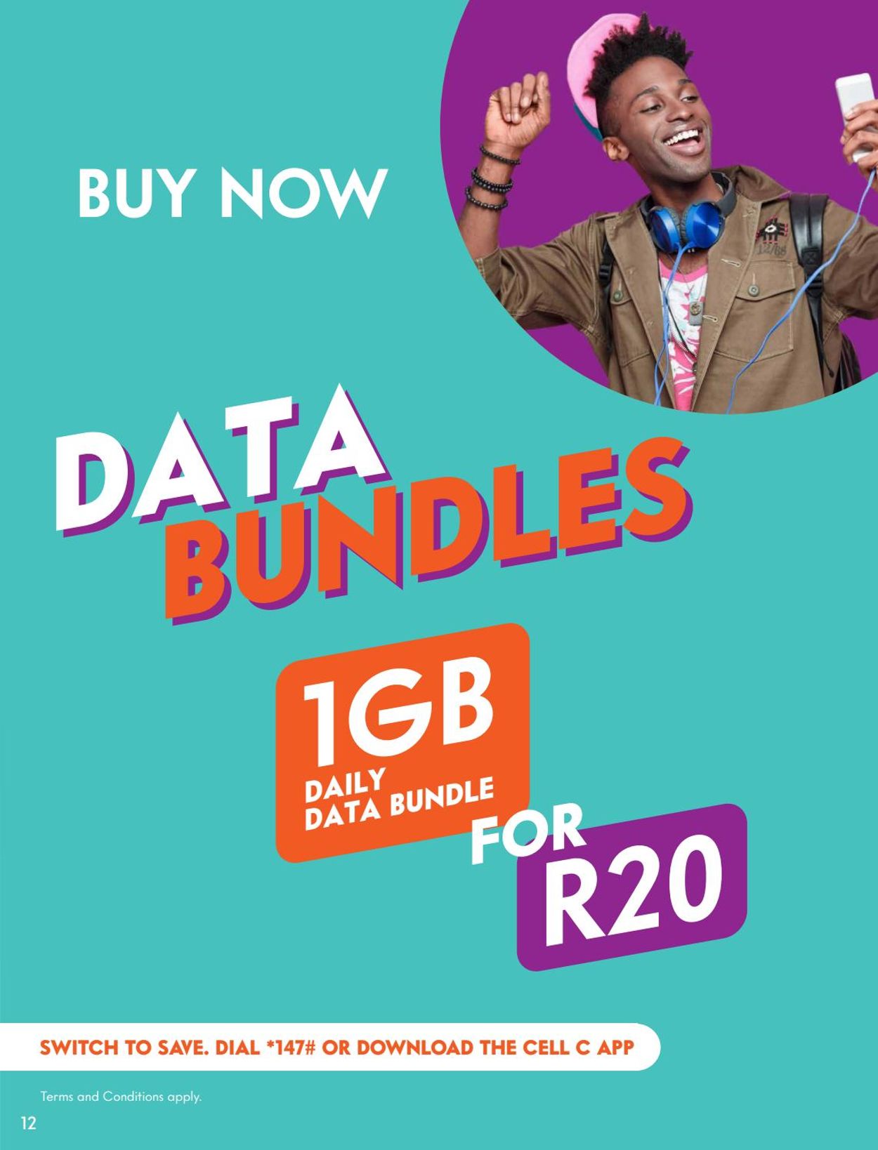 Cell C Catalogue - 2020/12/07-2021/01/31 (Page 12)