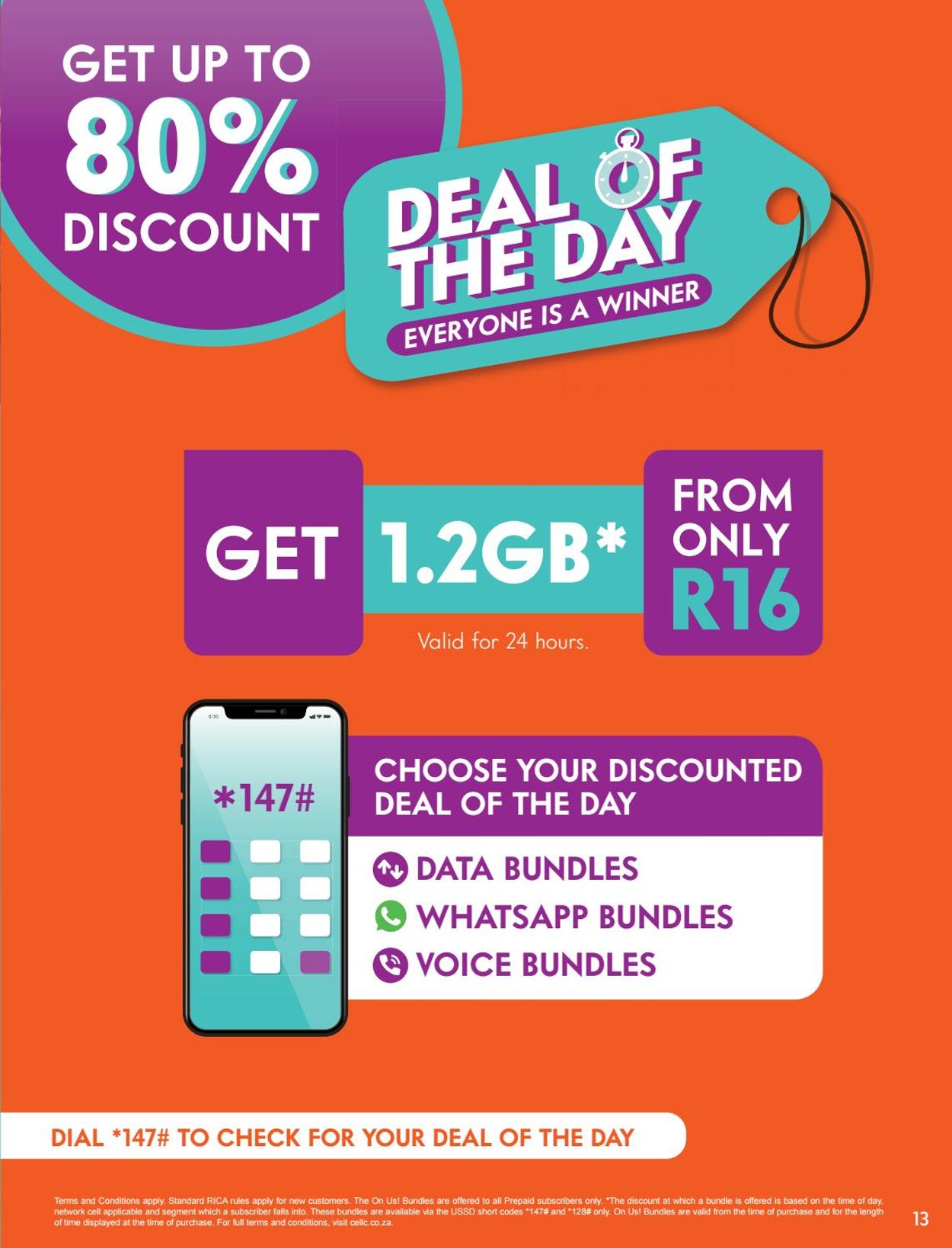 Cell C Catalogue - 2020/12/07-2021/01/31 (Page 13)