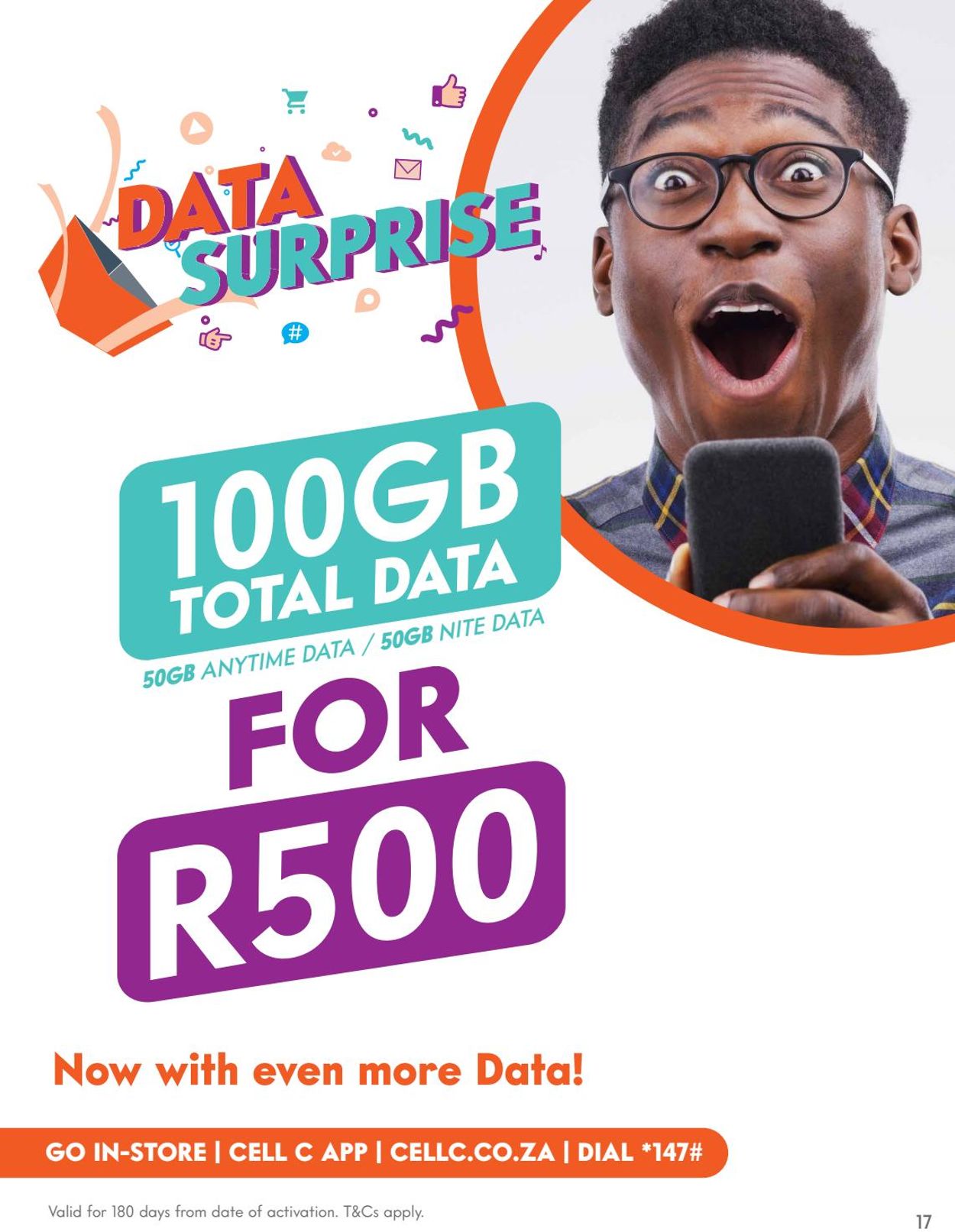Cell C Catalogue - 2020/12/07-2021/01/31 (Page 17)