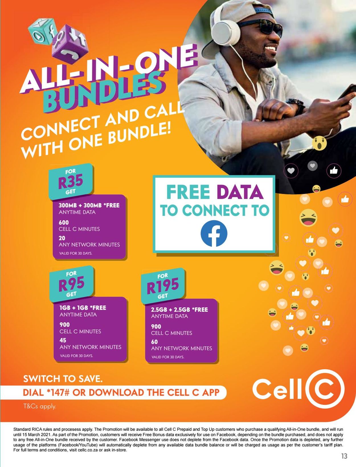 Cell C Catalogue - 2021/01/31-2021/03/15 (Page 13)