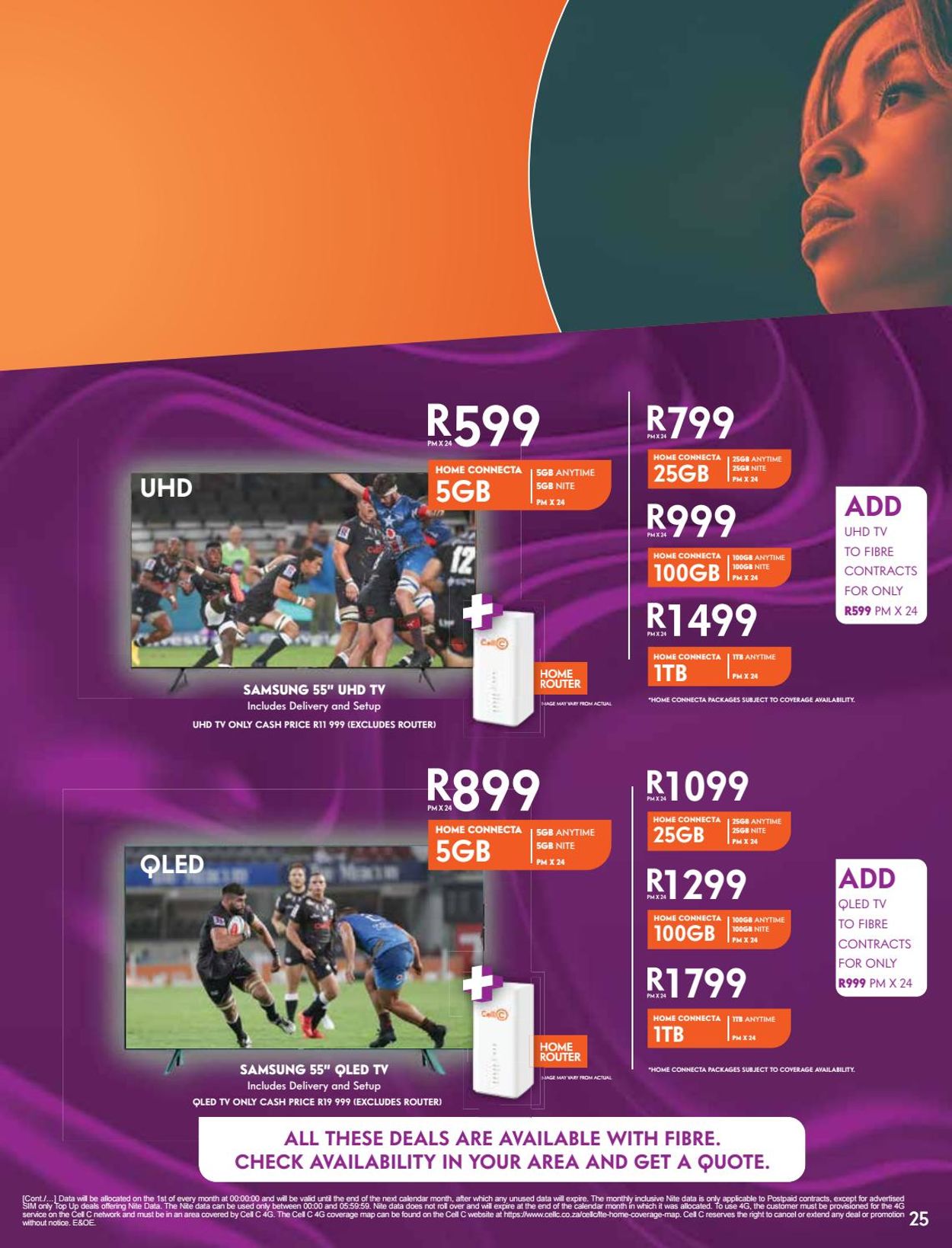 Cell C Catalogue - 2021/01/31-2021/03/15 (Page 25)