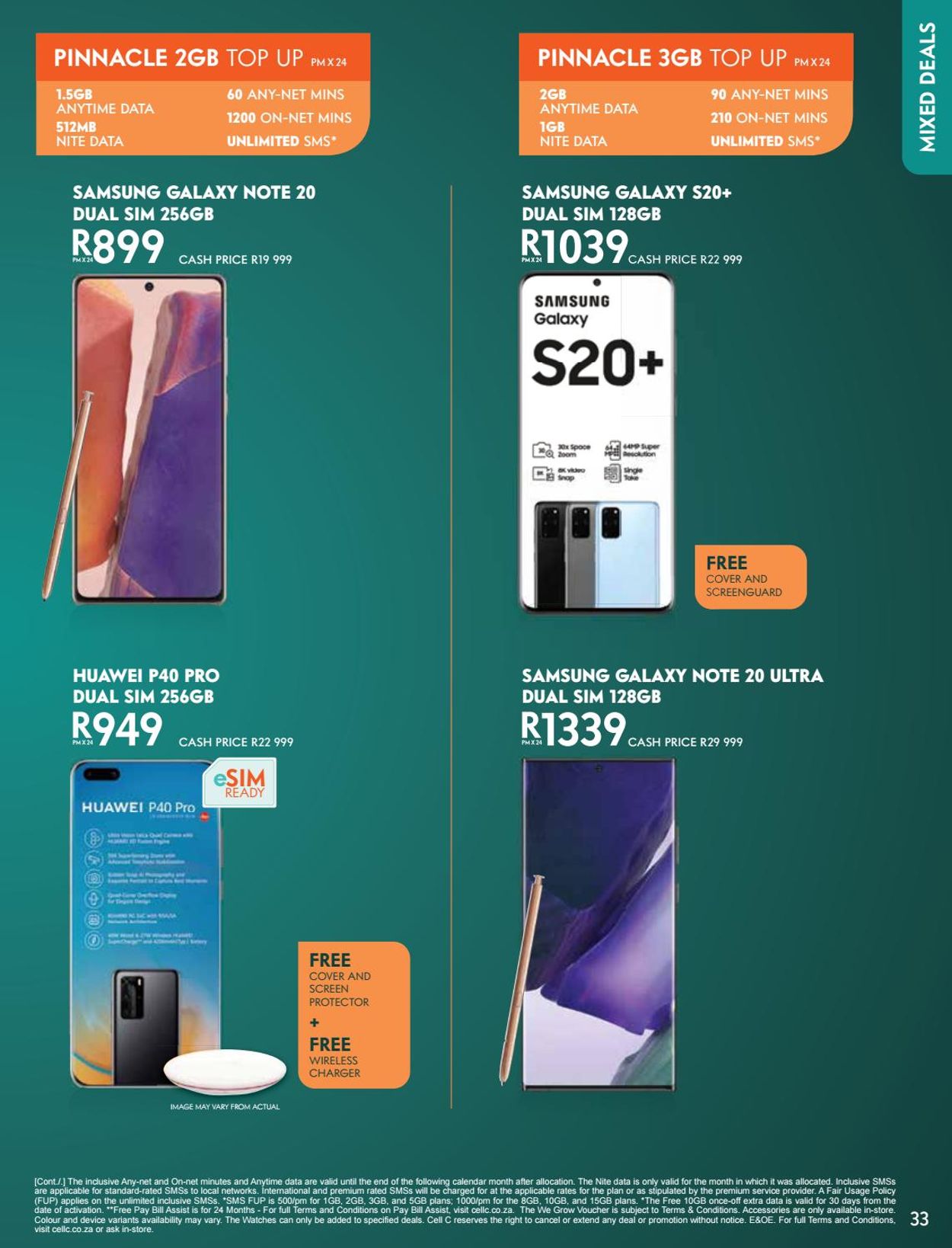 Cell C Catalogue - 2021/01/31-2021/03/15 (Page 33)
