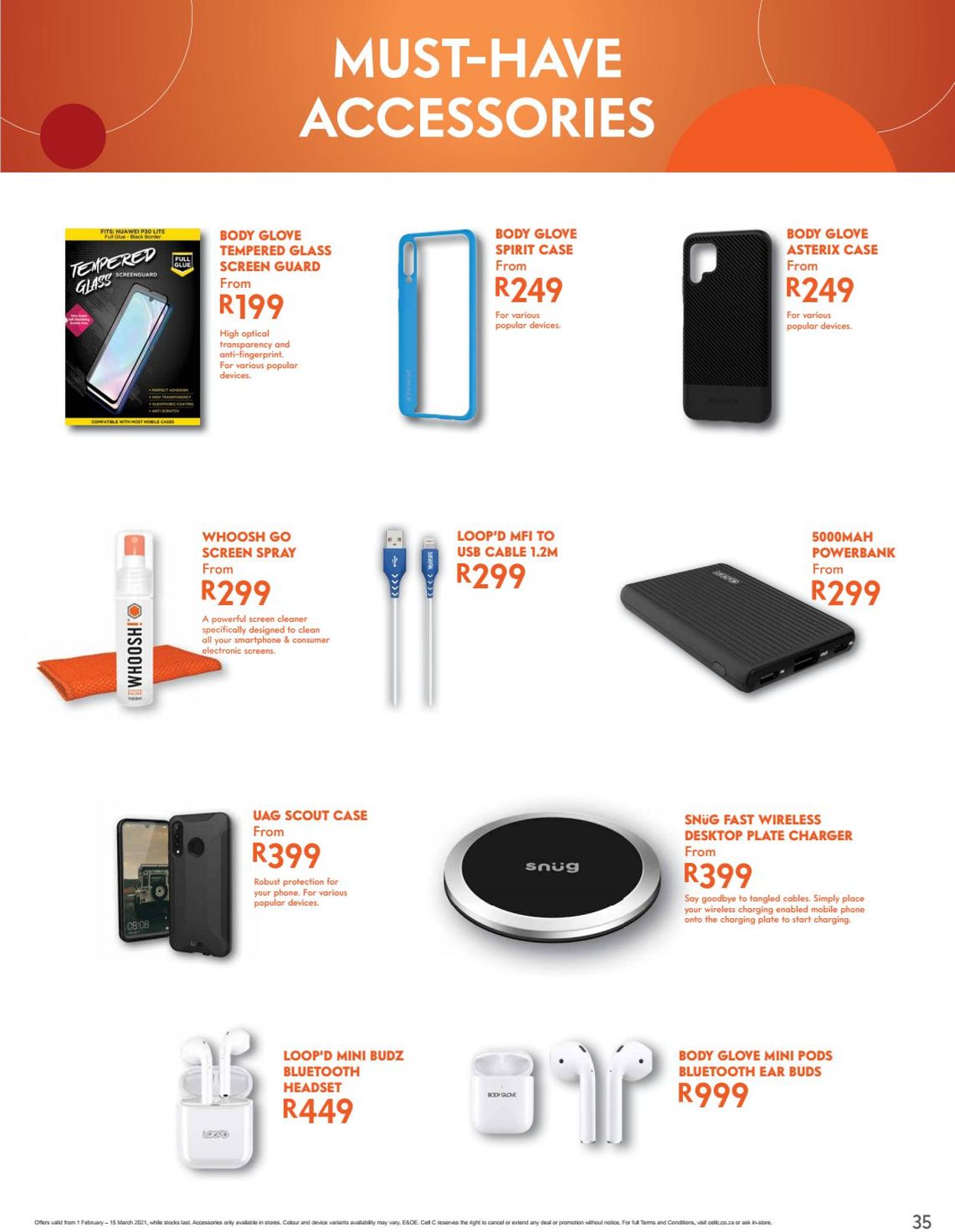 Cell C Catalogue - 2021/01/31-2021/03/15 (Page 35)