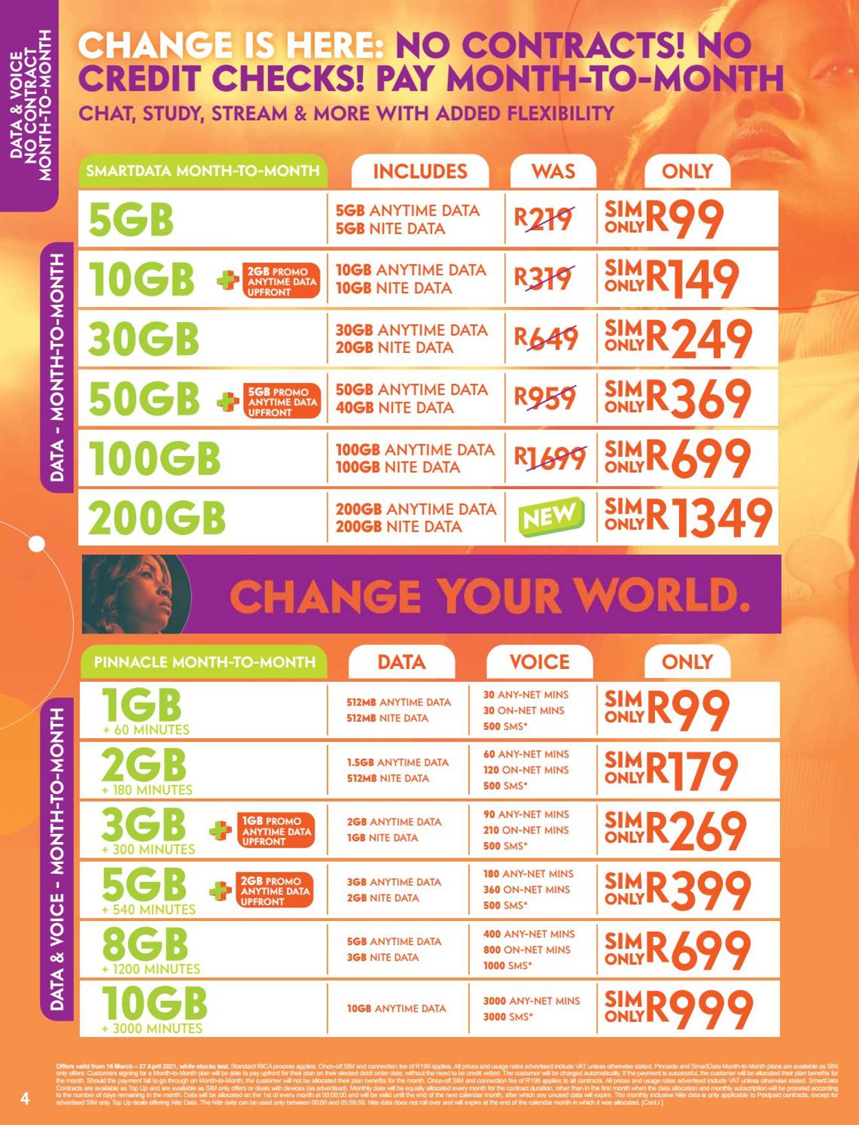 Cell C Catalogue - 2021/03/16-2021/04/27 (Page 4)