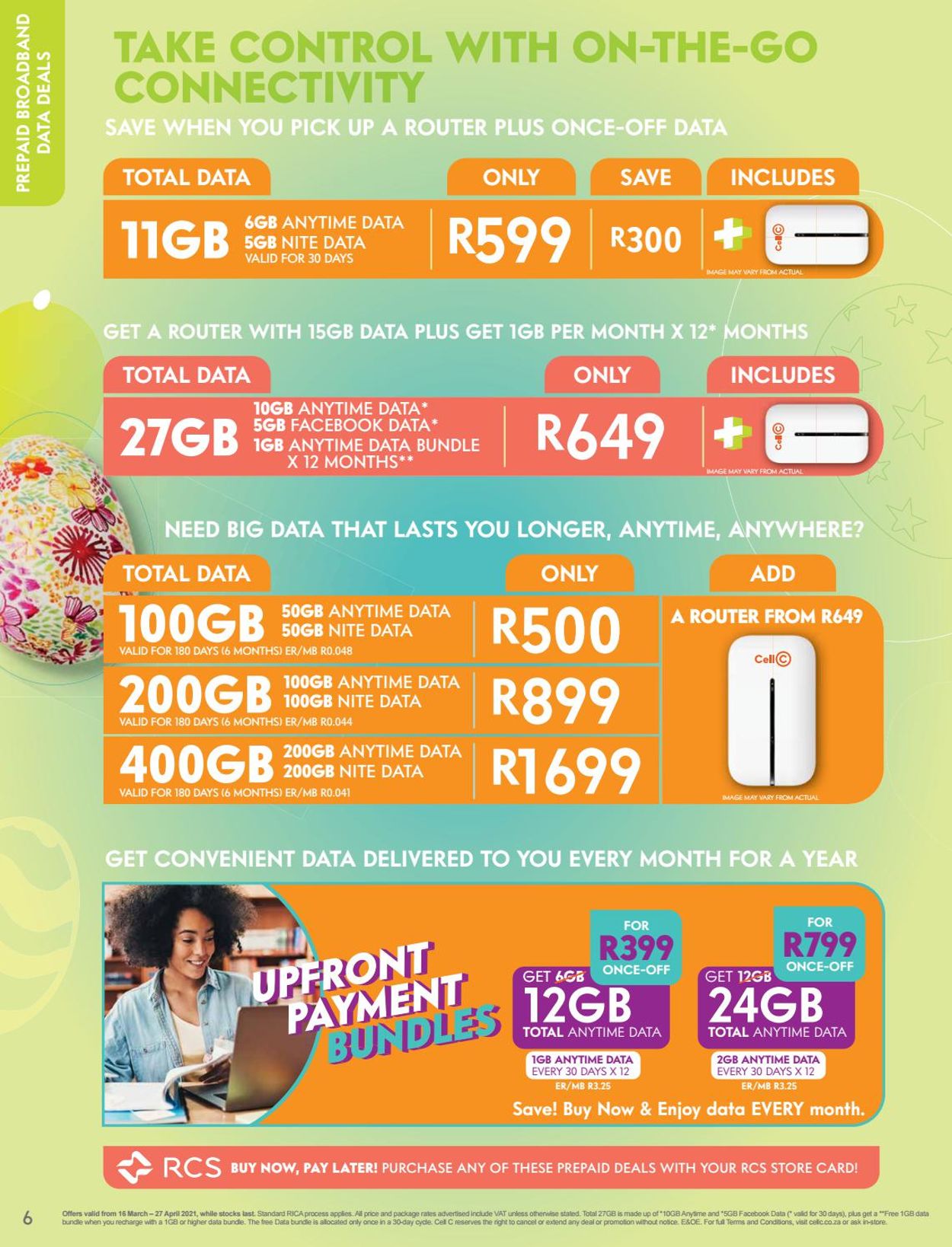 Cell C Catalogue - 2021/03/16-2021/04/27 (Page 6)