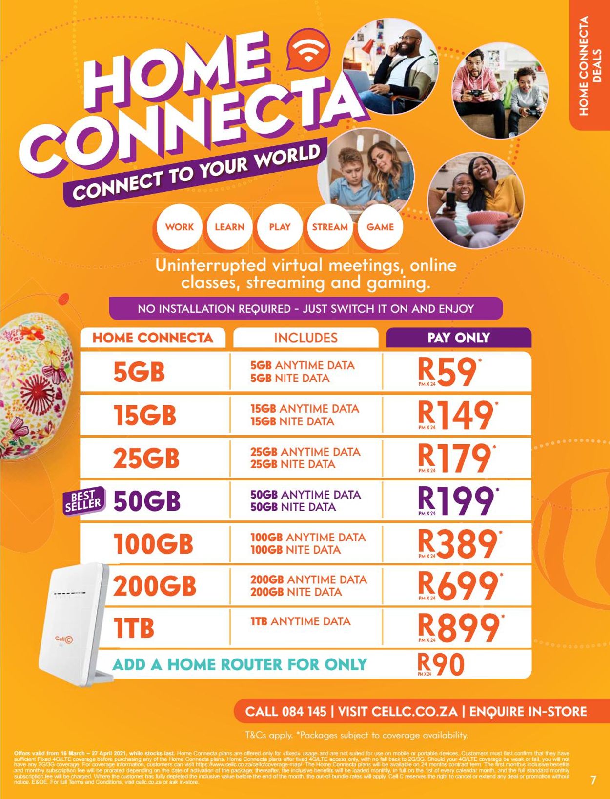 Cell C Catalogue - 2021/03/16-2021/04/27 (Page 7)