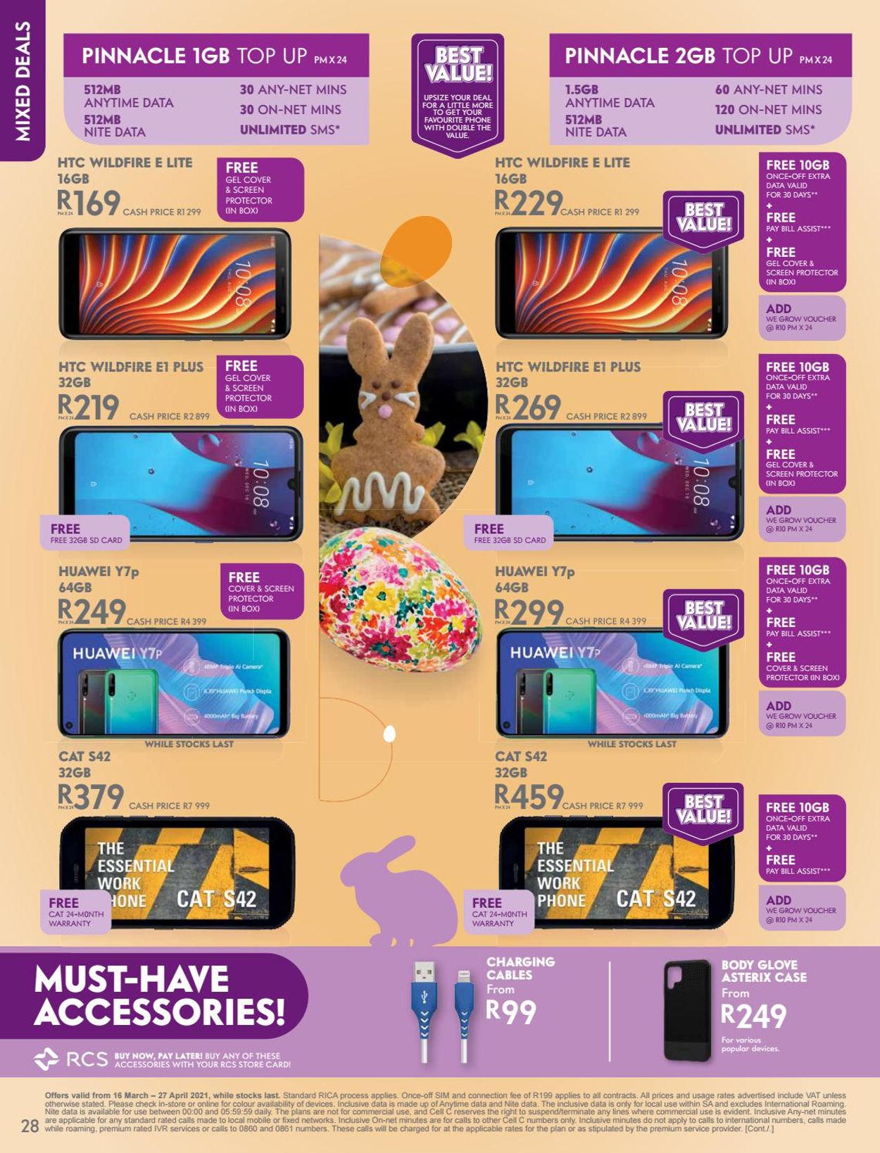 Cell C Catalogue - 2021/03/16-2021/04/27 (Page 28)
