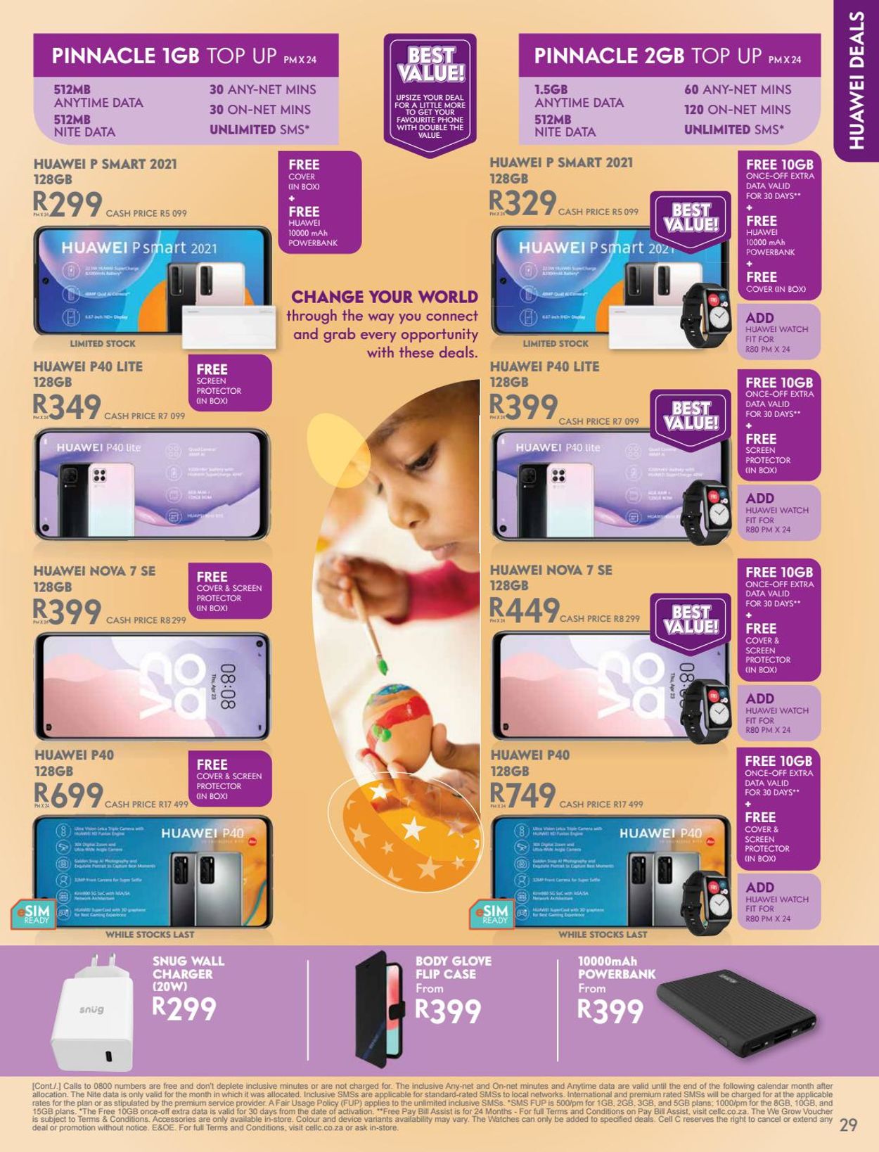 Cell C Catalogue - 2021/03/16-2021/04/27 (Page 29)