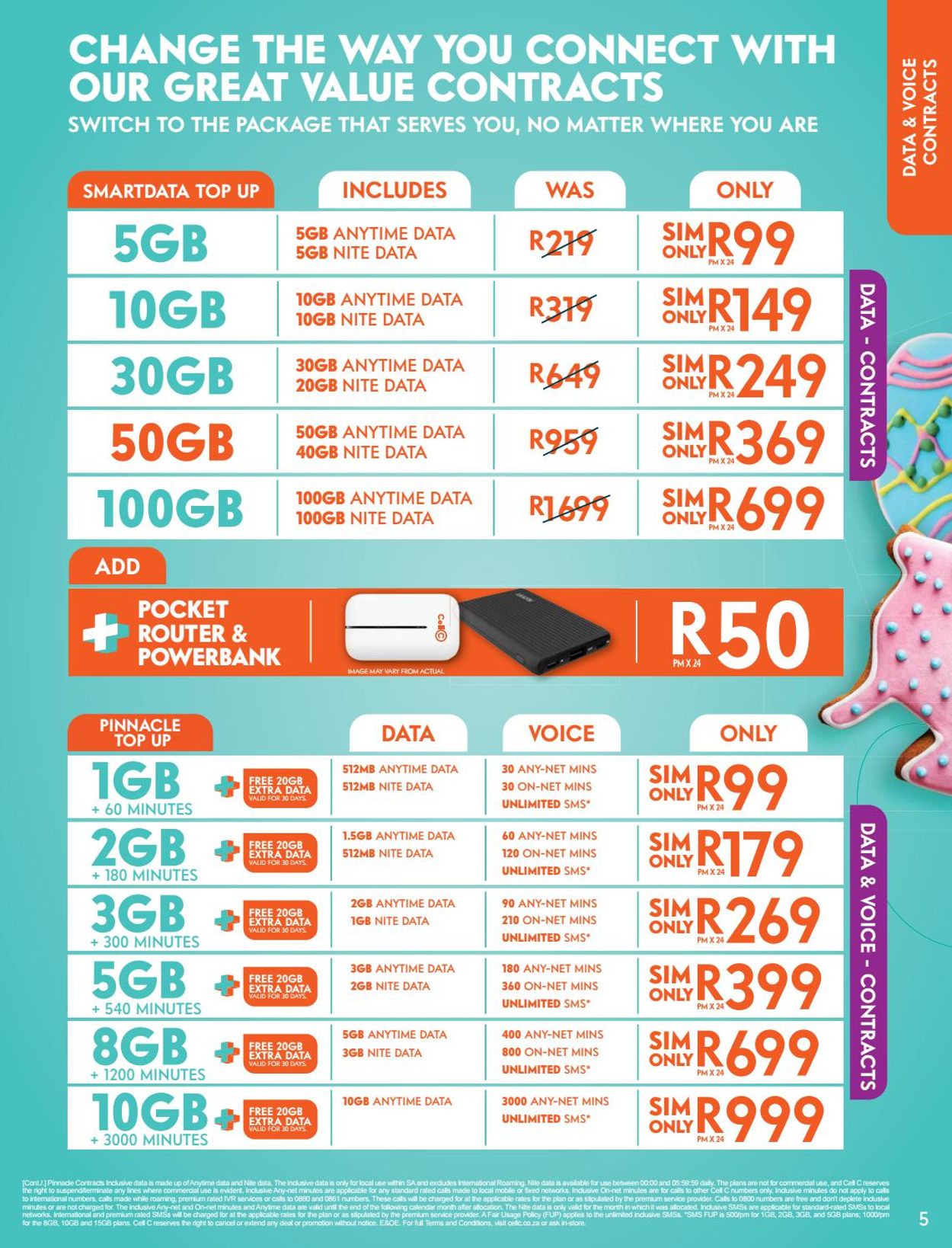 Cell C Catalogue - 2021/03/16-2021/04/27 (Page 5)