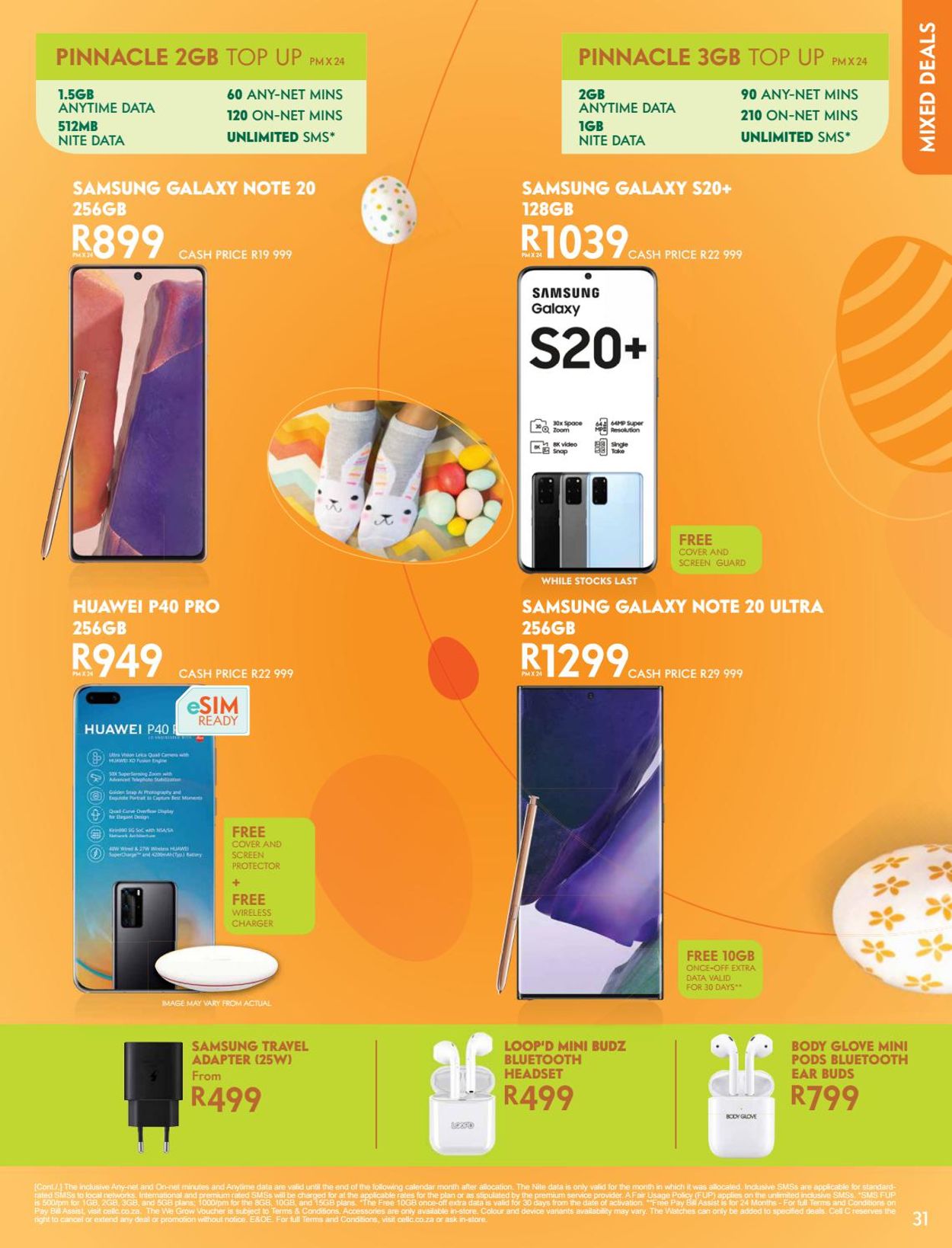 Cell C Catalogue - 2021/03/16-2021/04/27 (Page 31)