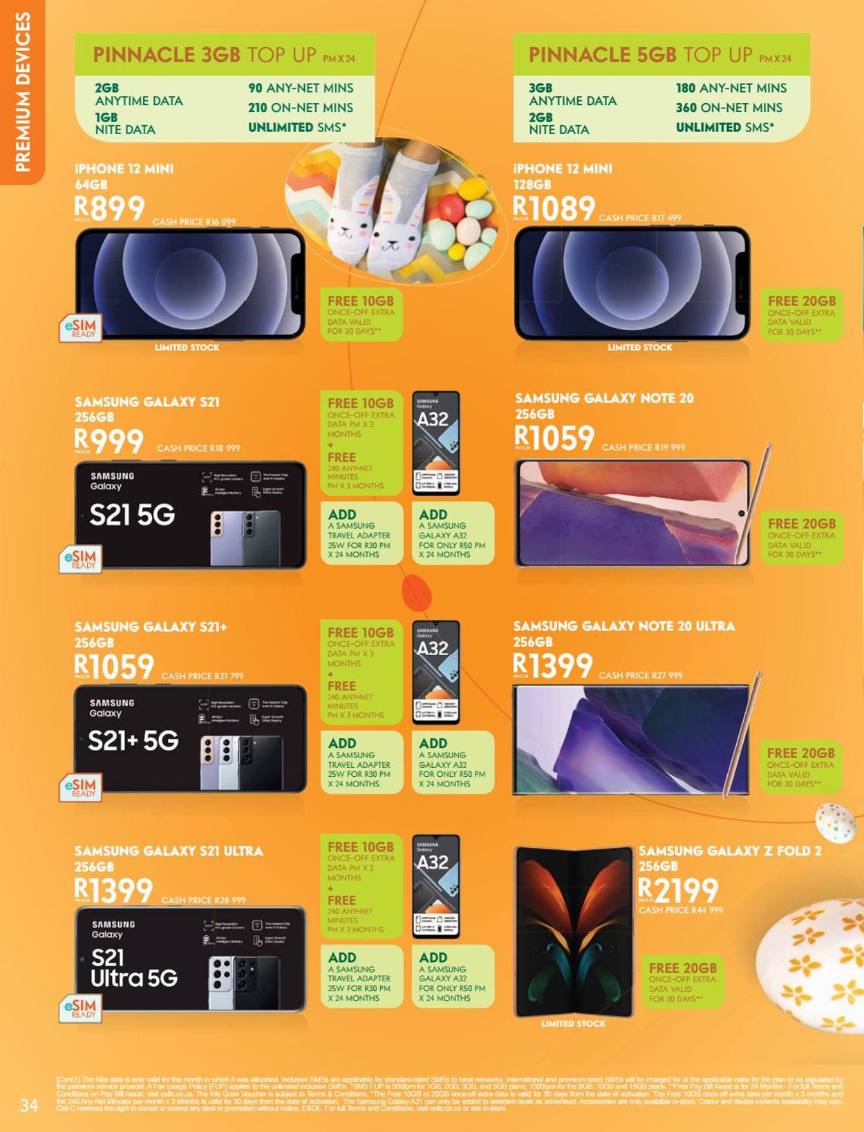 Cell C Catalogue - 2021/03/16-2021/04/27 (Page 34)