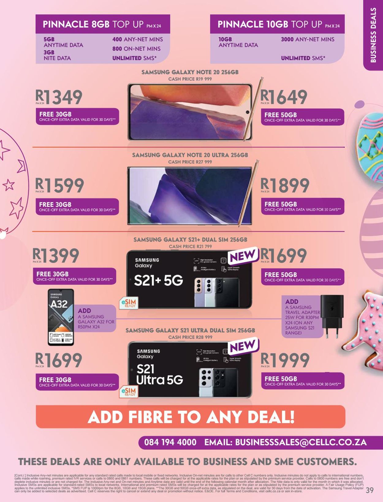 Cell C Catalogue - 2021/03/16-2021/04/27 (Page 39)