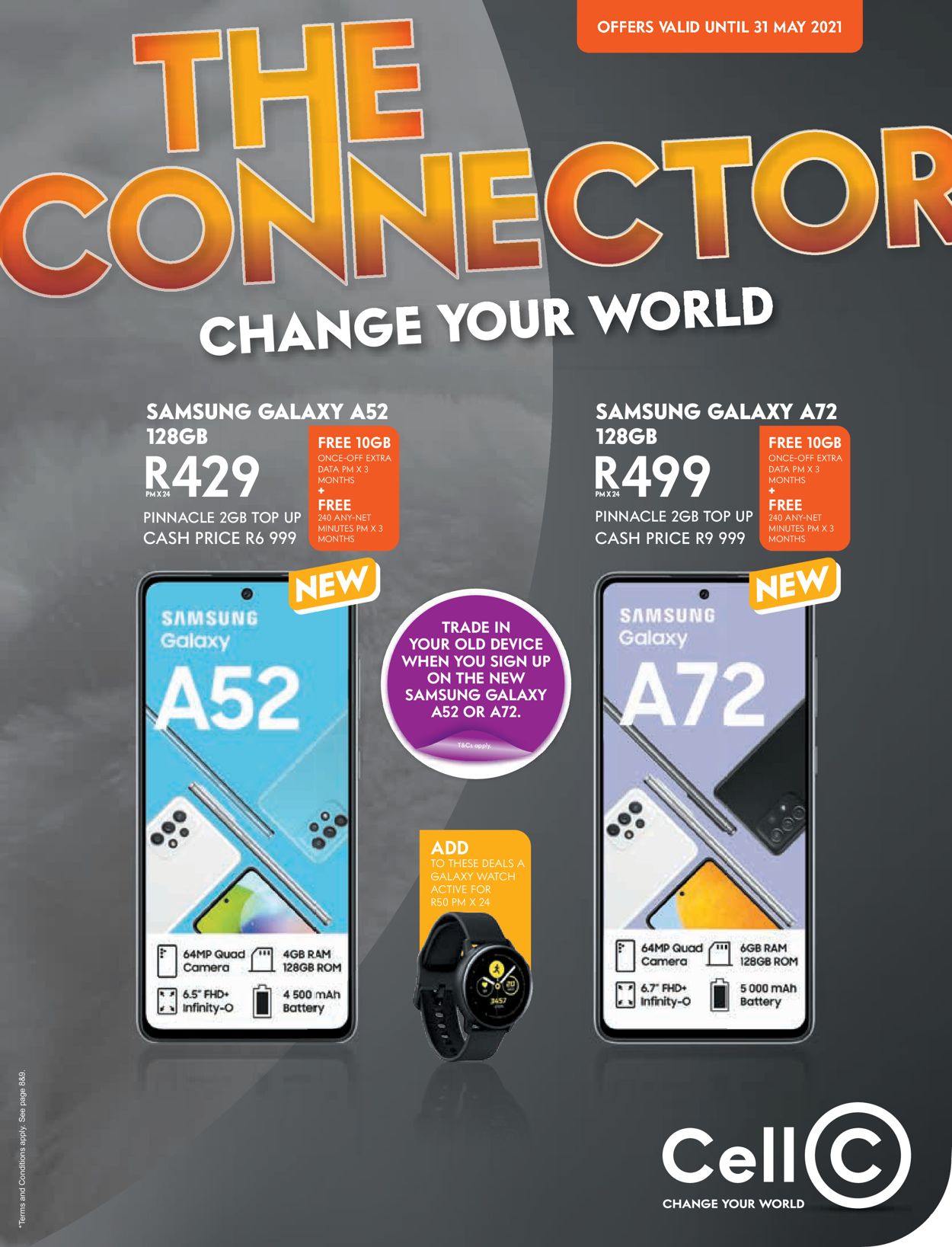 Cell C Catalogue - 2021/04/29-2021/05/31