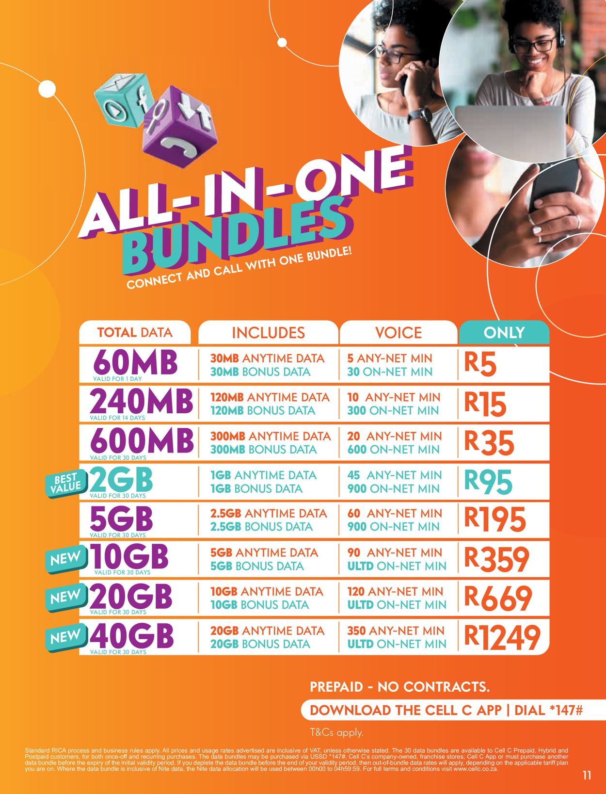 Cell C Catalogue - 2021/04/29-2021/05/31 (Page 11)