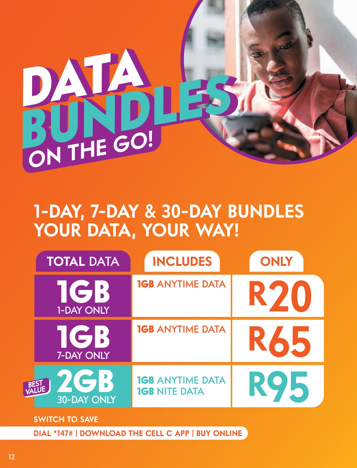 Cell C Catalogue - 2021/04/29-2021/05/31 (Page 12)