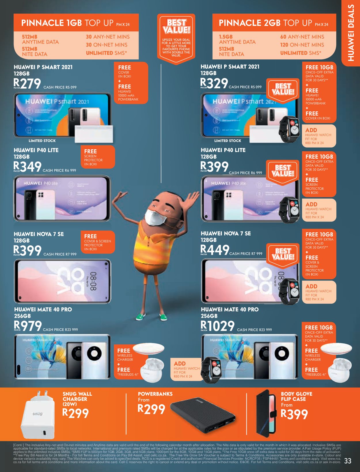 Cell C Catalogue - 2021/04/29-2021/05/31 (Page 33)
