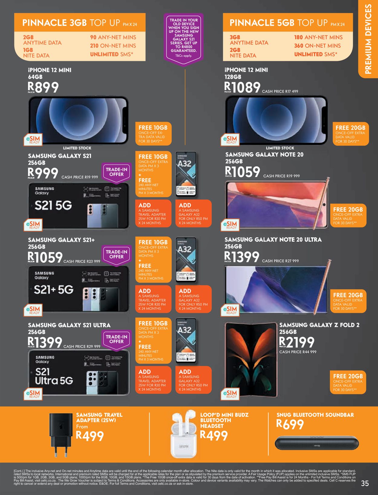 Cell C Catalogue - 2021/04/29-2021/05/31 (Page 35)