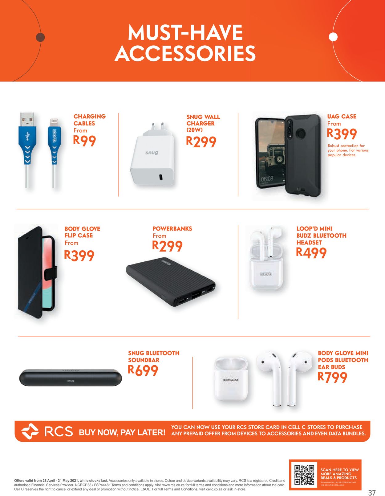 Cell C Catalogue - 2021/04/29-2021/05/31 (Page 37)