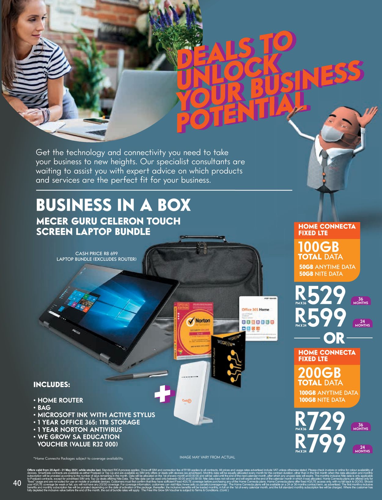 Cell C Catalogue - 2021/04/29-2021/05/31 (Page 40)