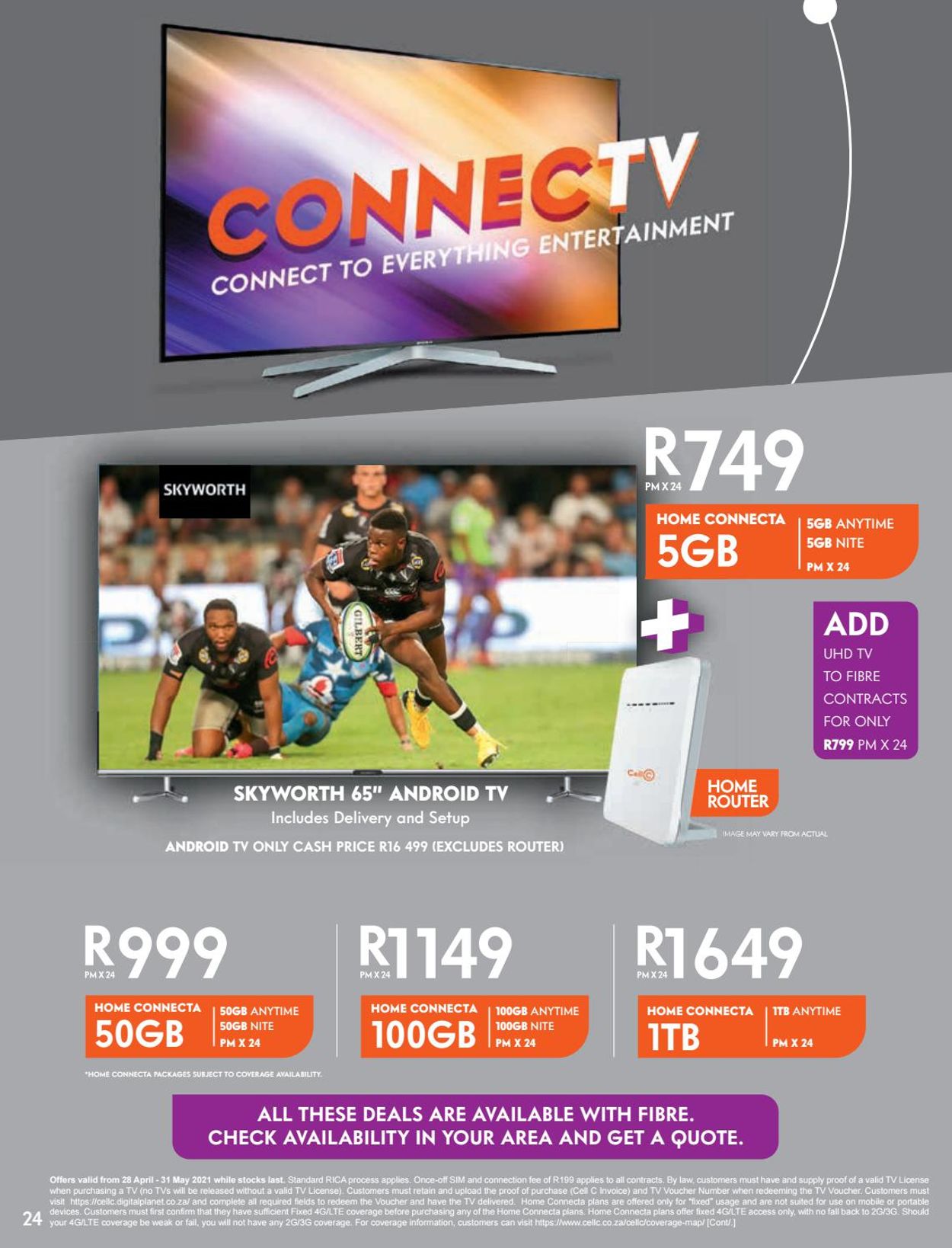 Cell C Catalogue - 2021/05/04-2021/05/31 (Page 24)